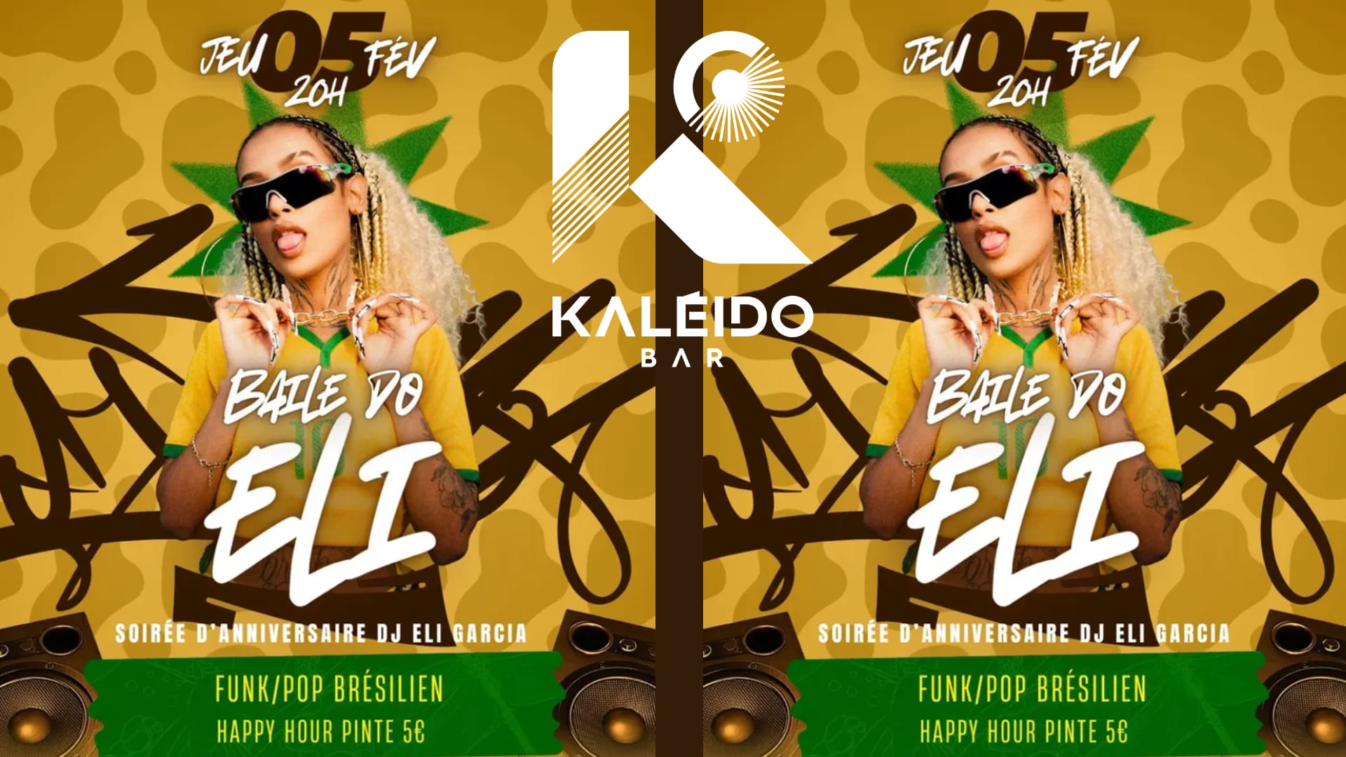 Baile Do Eli - Soiree Bresilienne