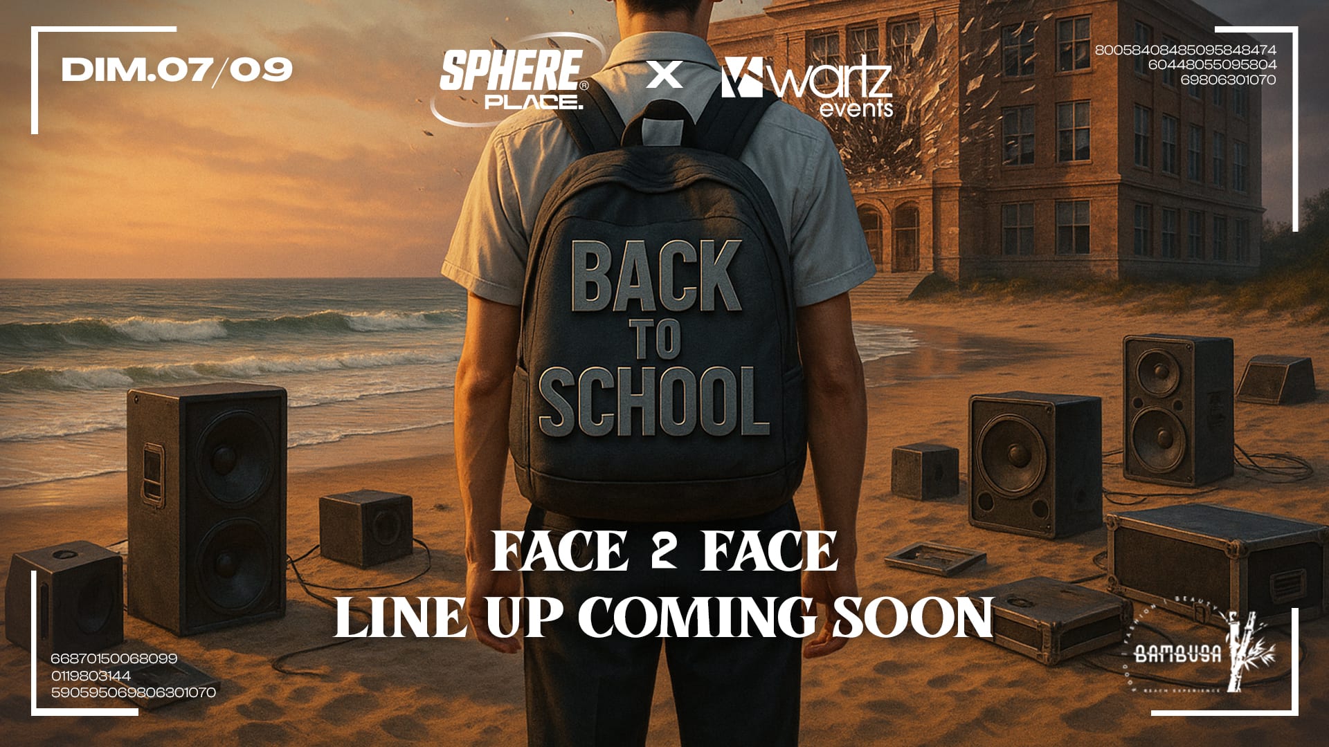 Back To School - Face 2 Face