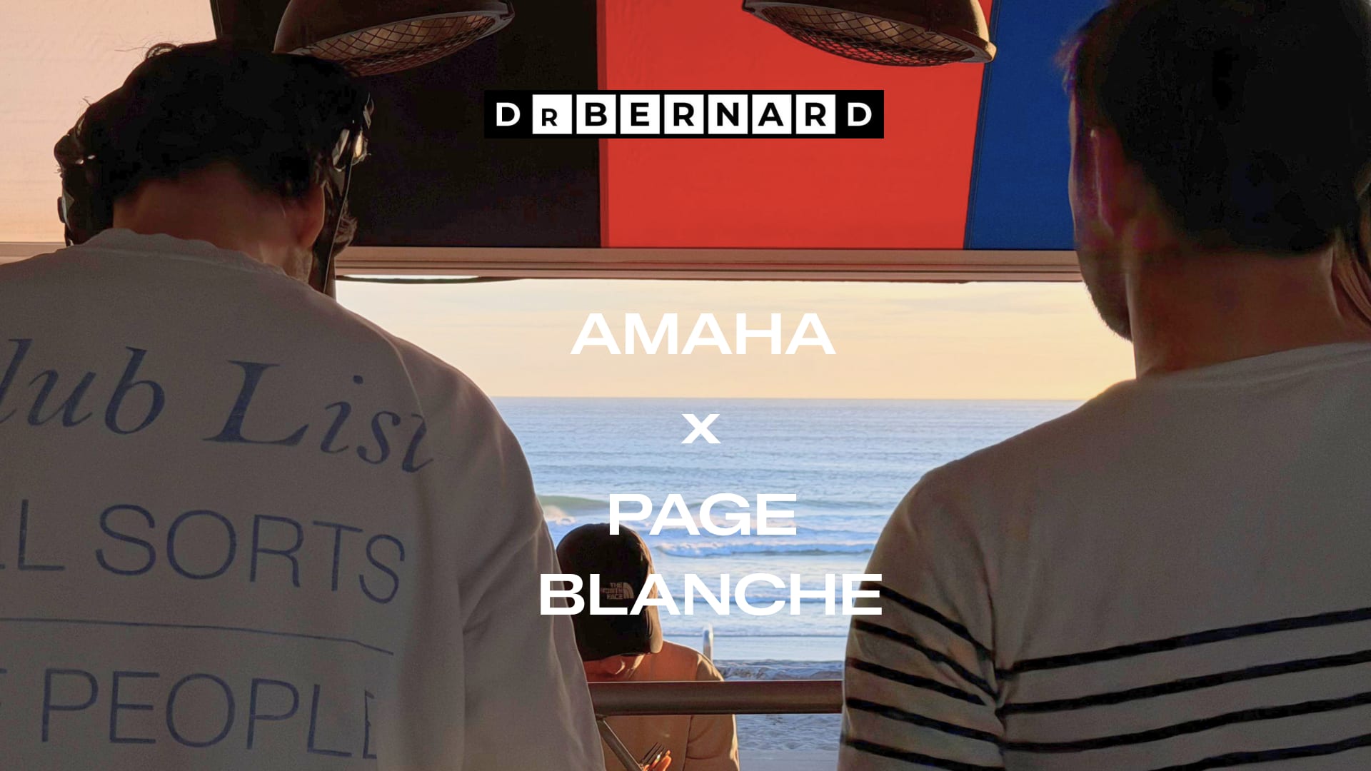 Amaha X Page Blanche | Dr. Bernard
