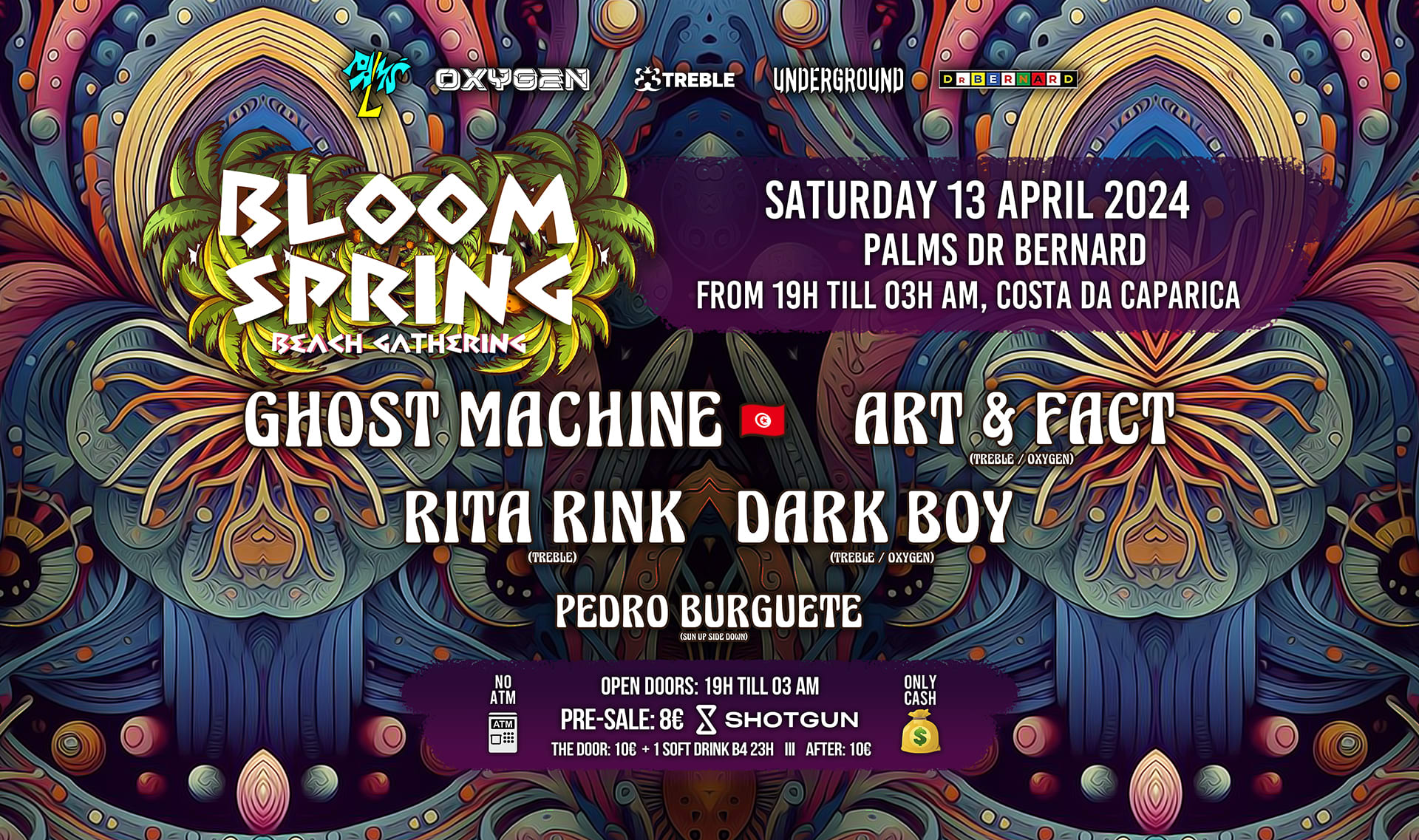 Oxygen  & Underground Presents: Bloom Spring Beach Club