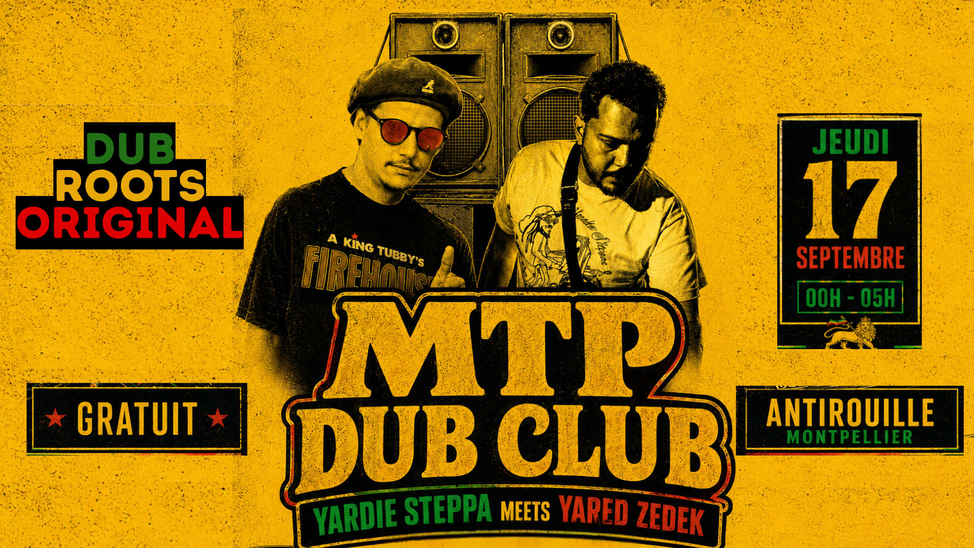 Mtp Dub Club @Antirouille 17.09.26