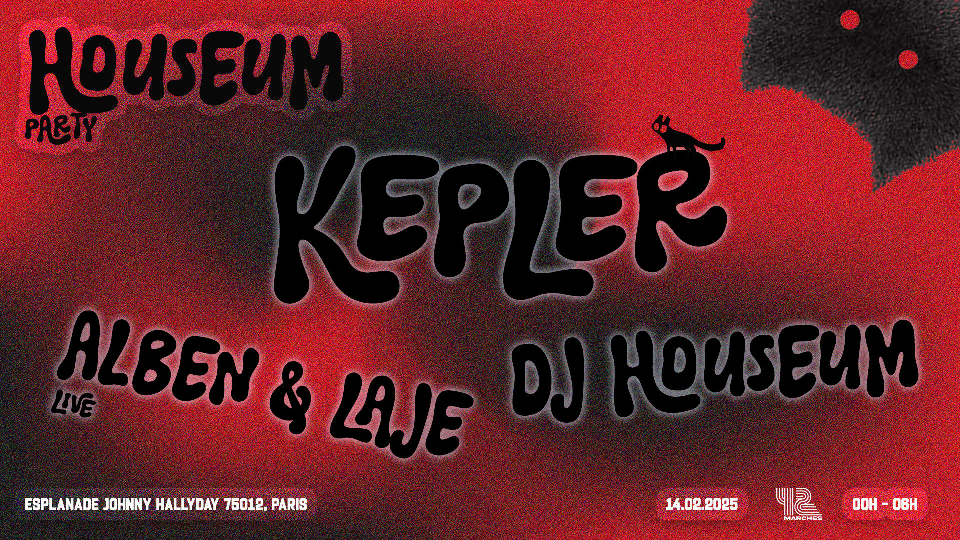 Houseum X 42 Marches: Kepler (Uk), Dj Houseum & Alben & Laje