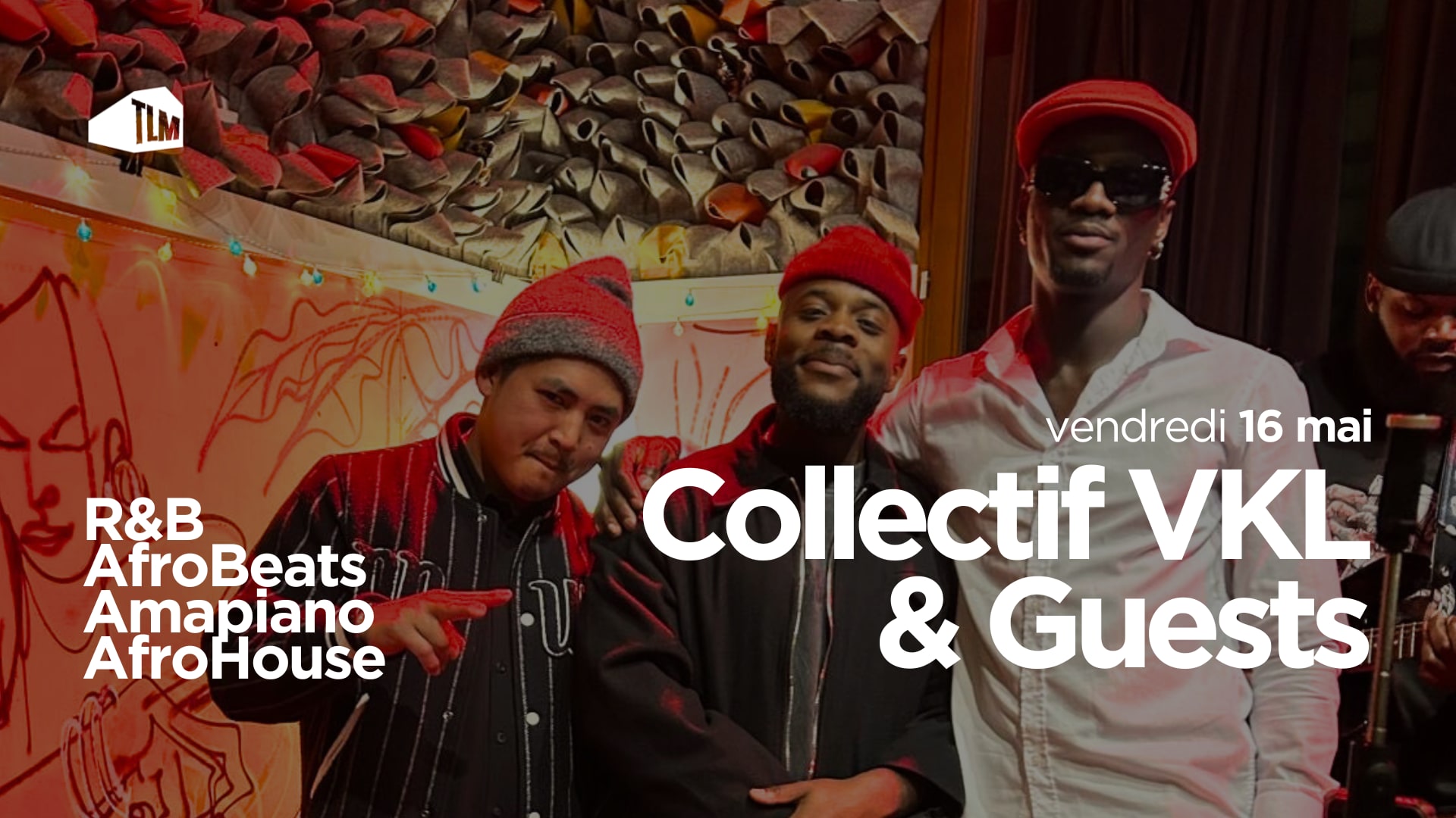 Collectif Vkl & Guests - Afrobeats & Amapiano