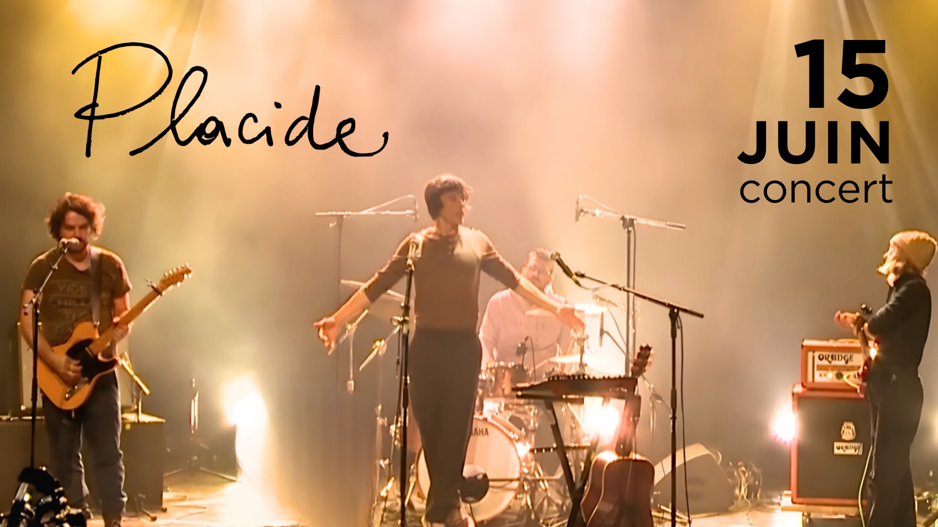 Placide - En Concert