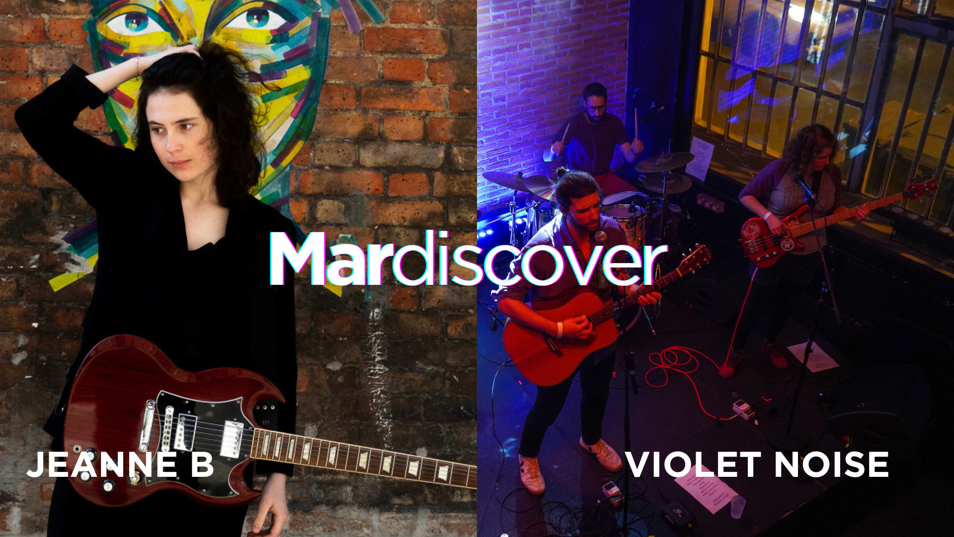 Mardiscover #5 - Violet Noise X Jeanne B