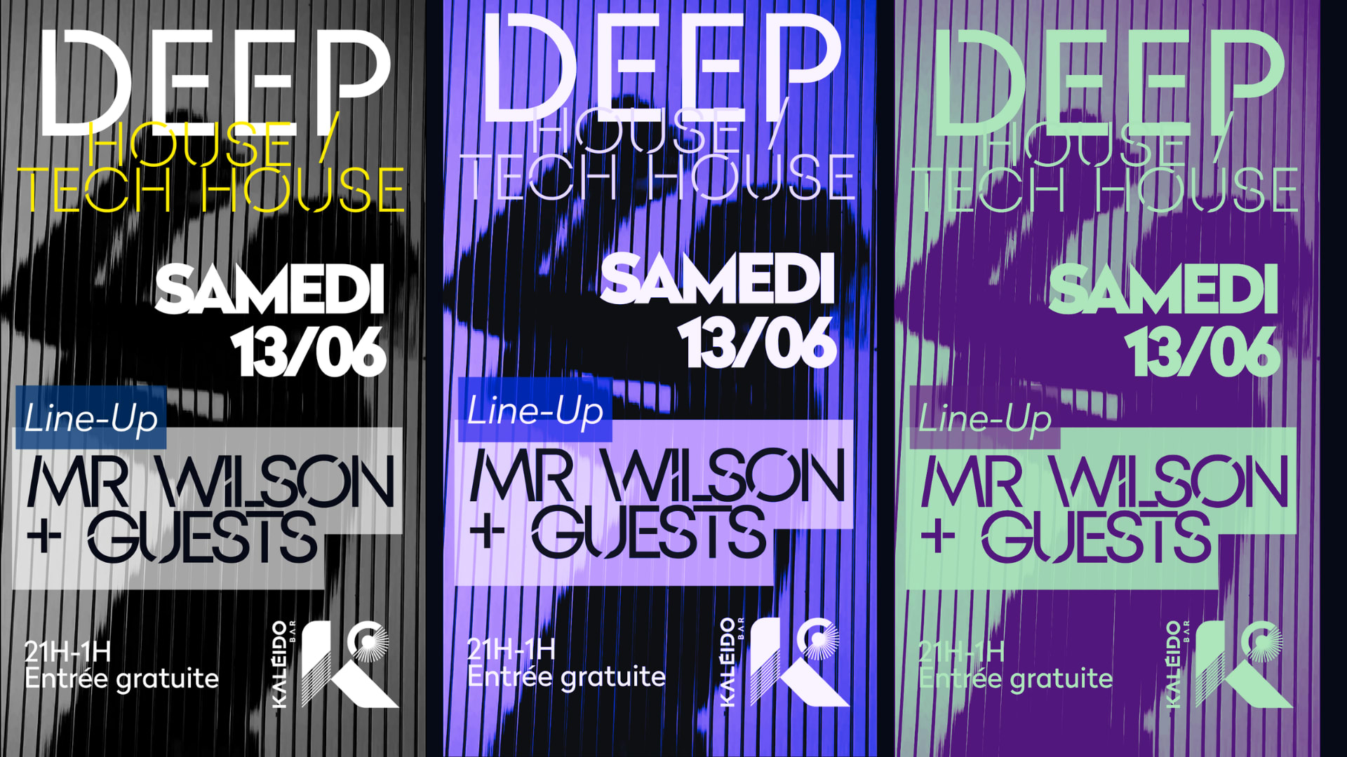 Mr Wilson + Guests, Before 100% House
