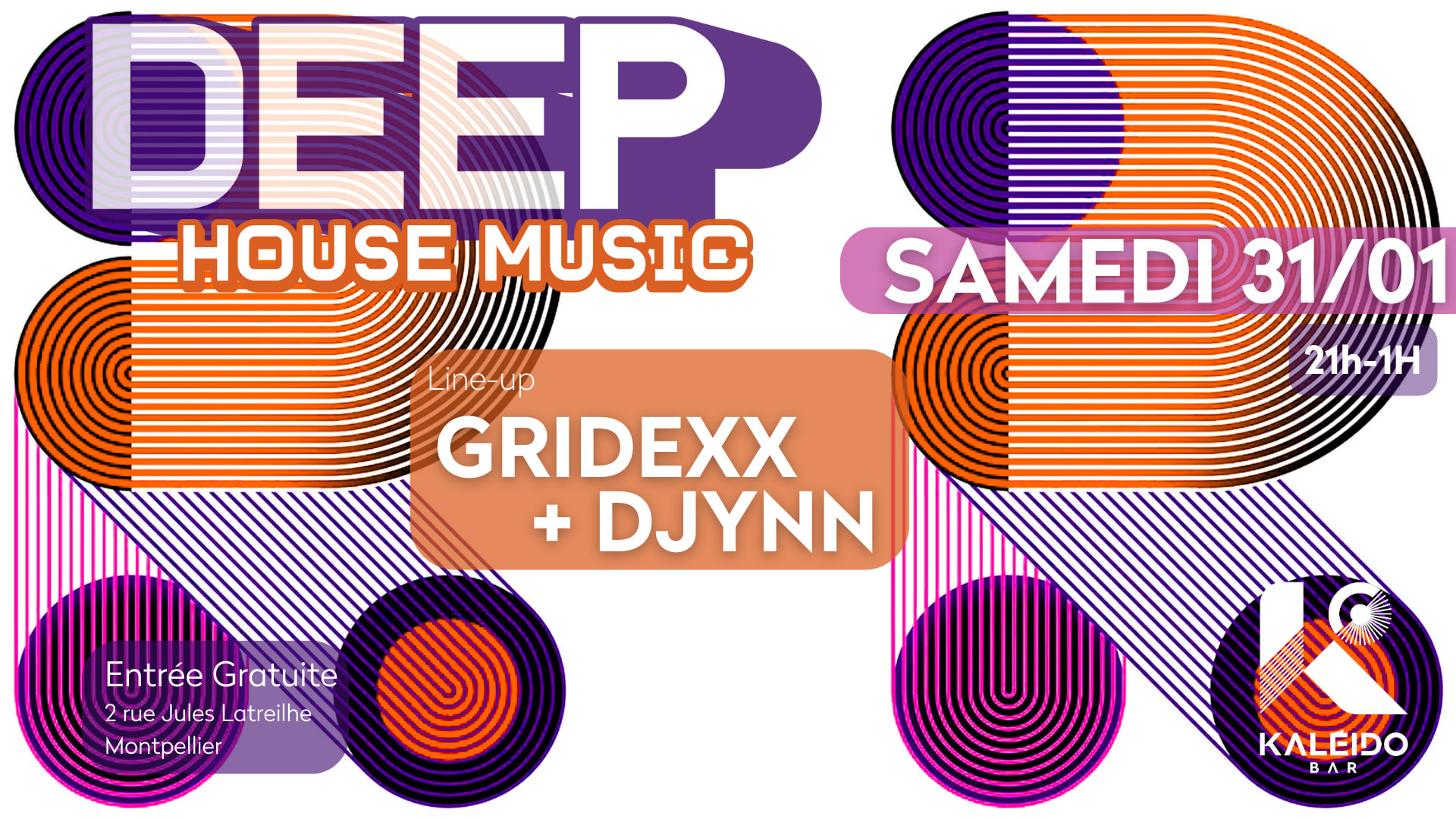 Deep House Avec Gridexx + Djynn