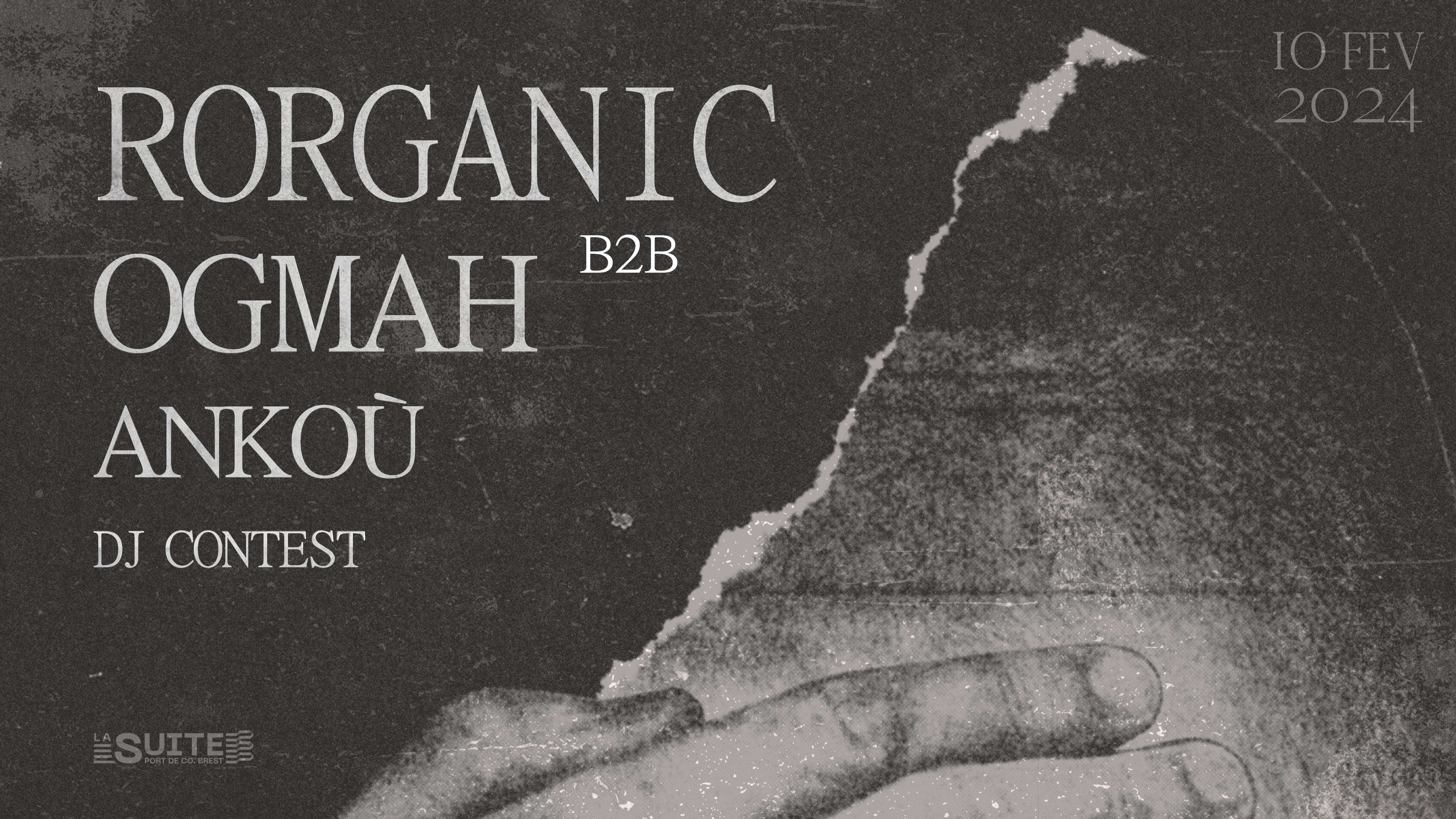 Askorn Club • Rorganic B2b Ogmah ; Ankoù ; Dj Contest