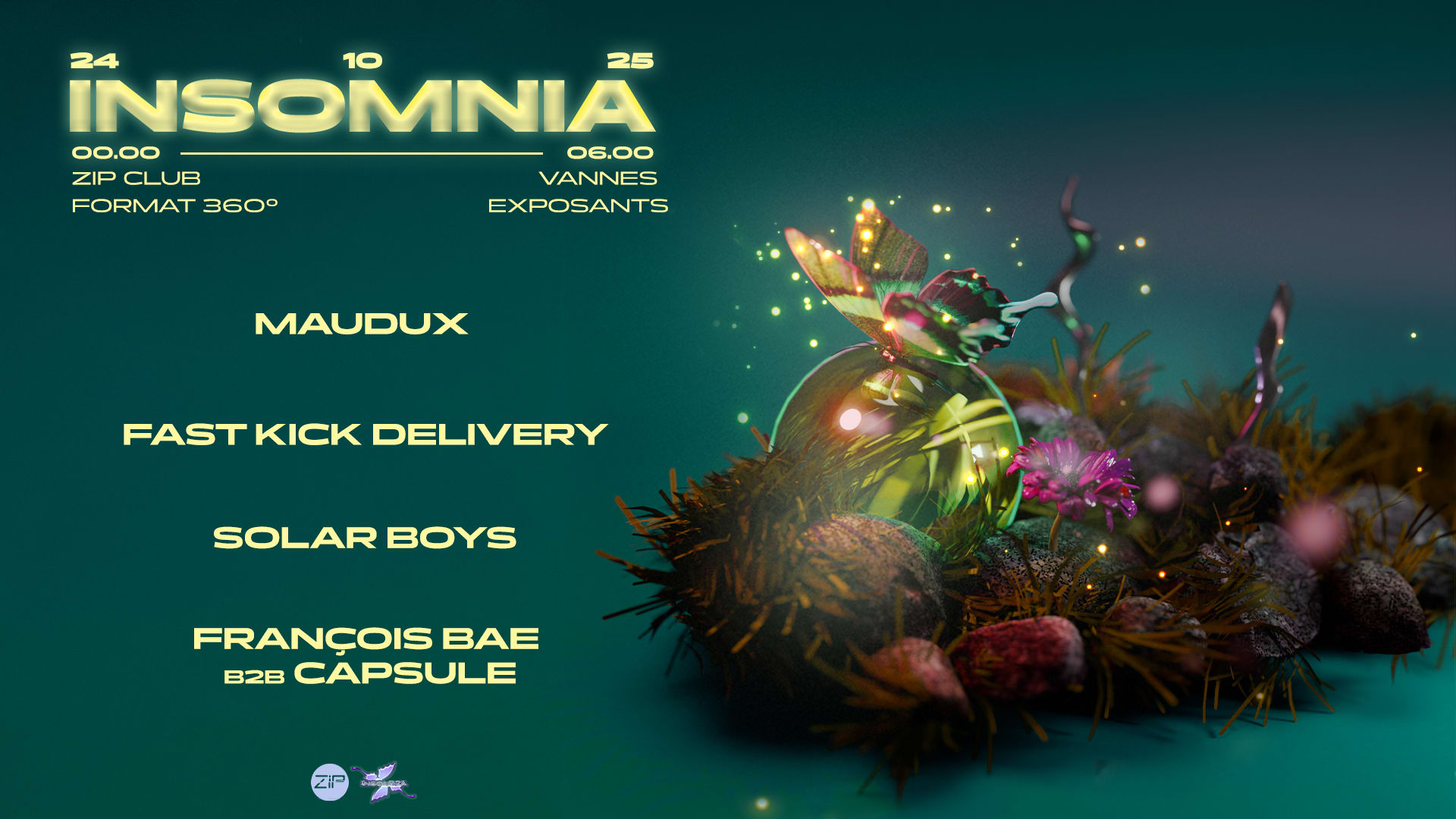 Insomnia Release Party