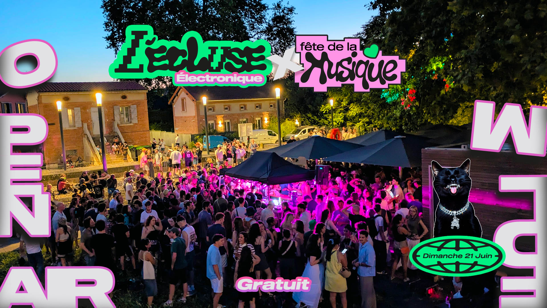 Écluse Électronique Xxl - Fête De La Musique