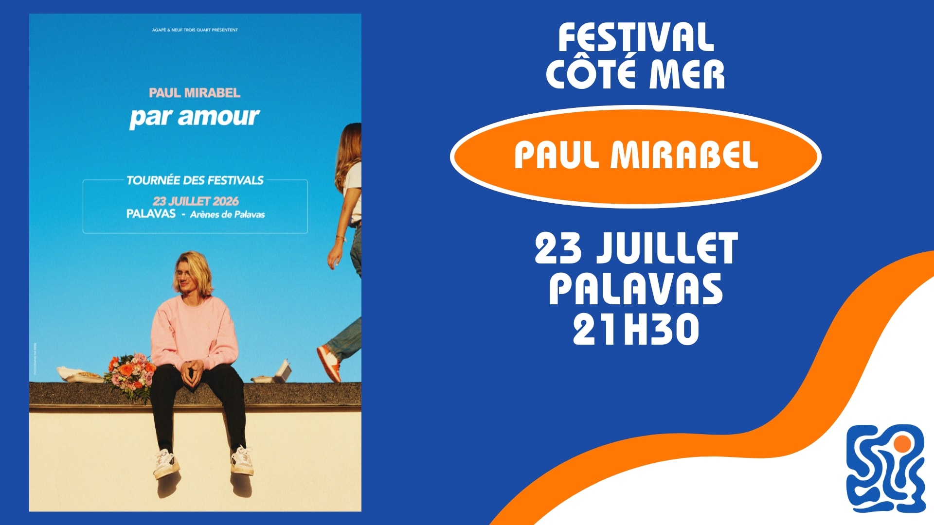 Festival Côté Mer - Paul Mirabel