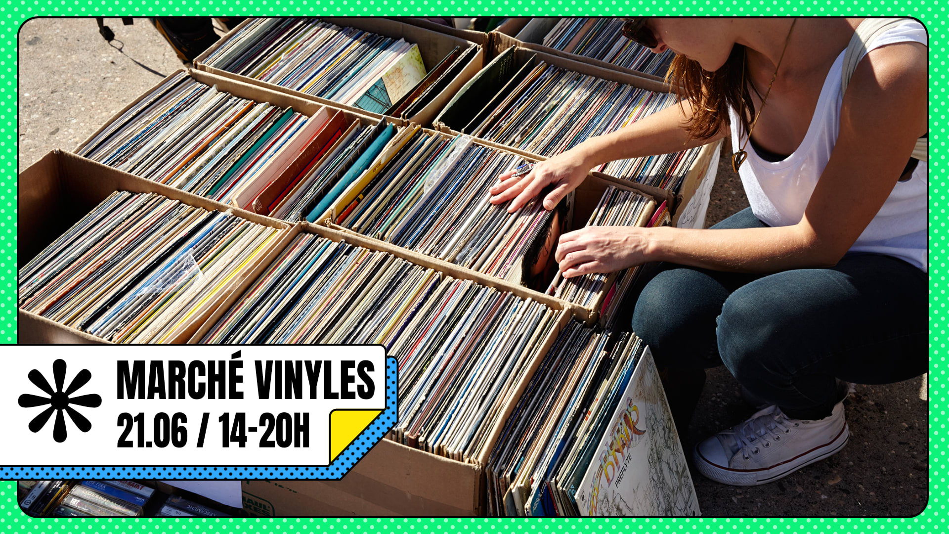 Marché De Vinyles & MIX