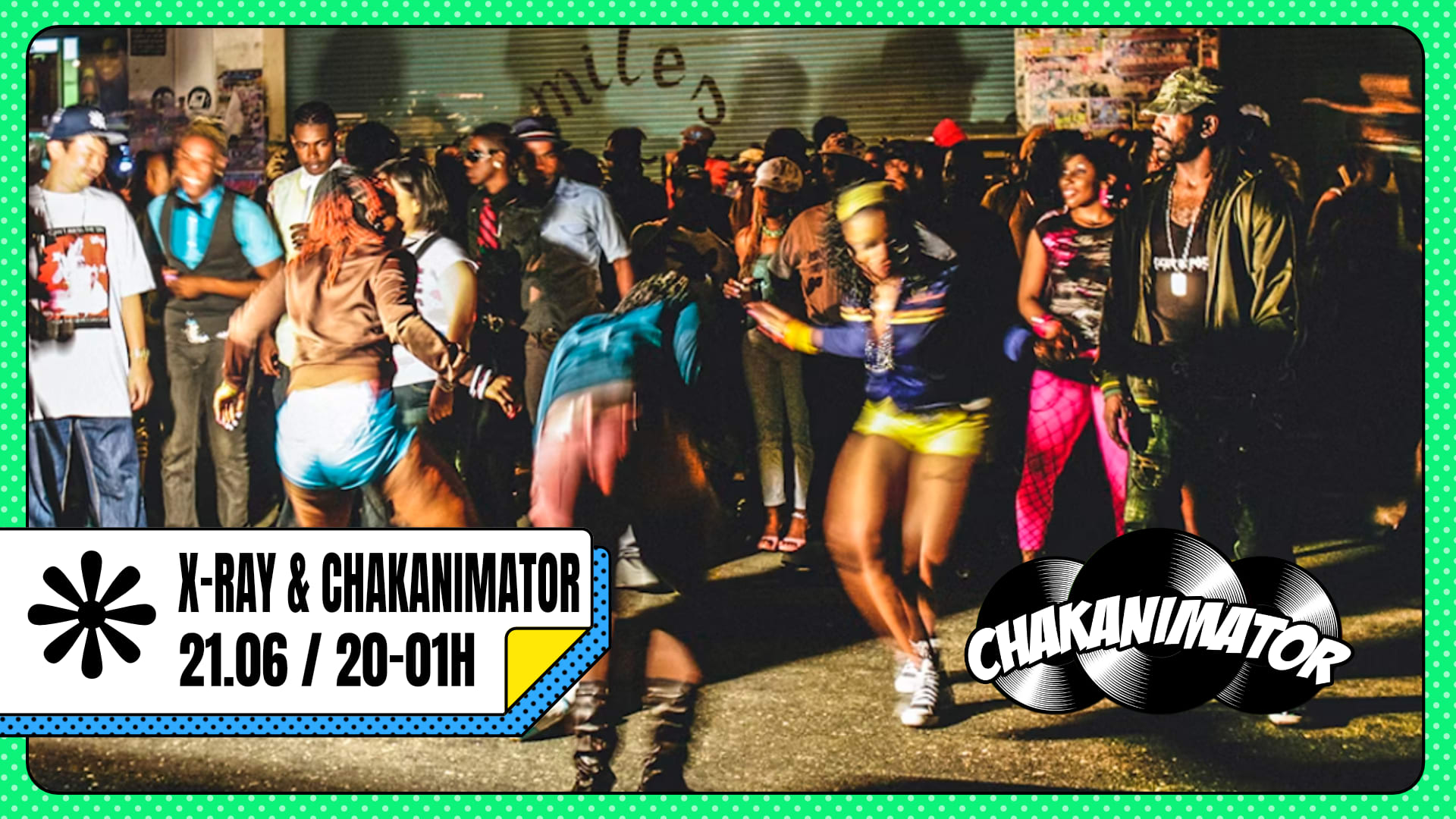X-Ray & Chakanimator