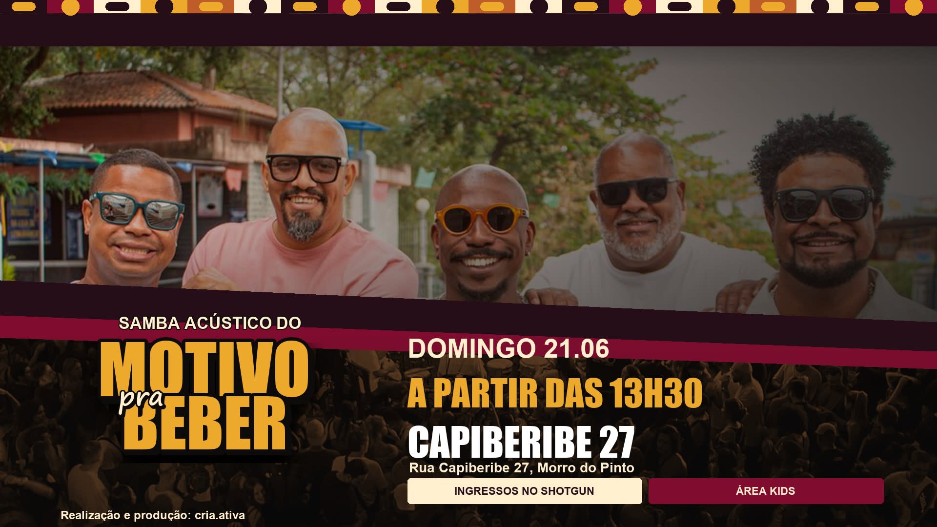 Motivo Pra Beber Na Capiberibe