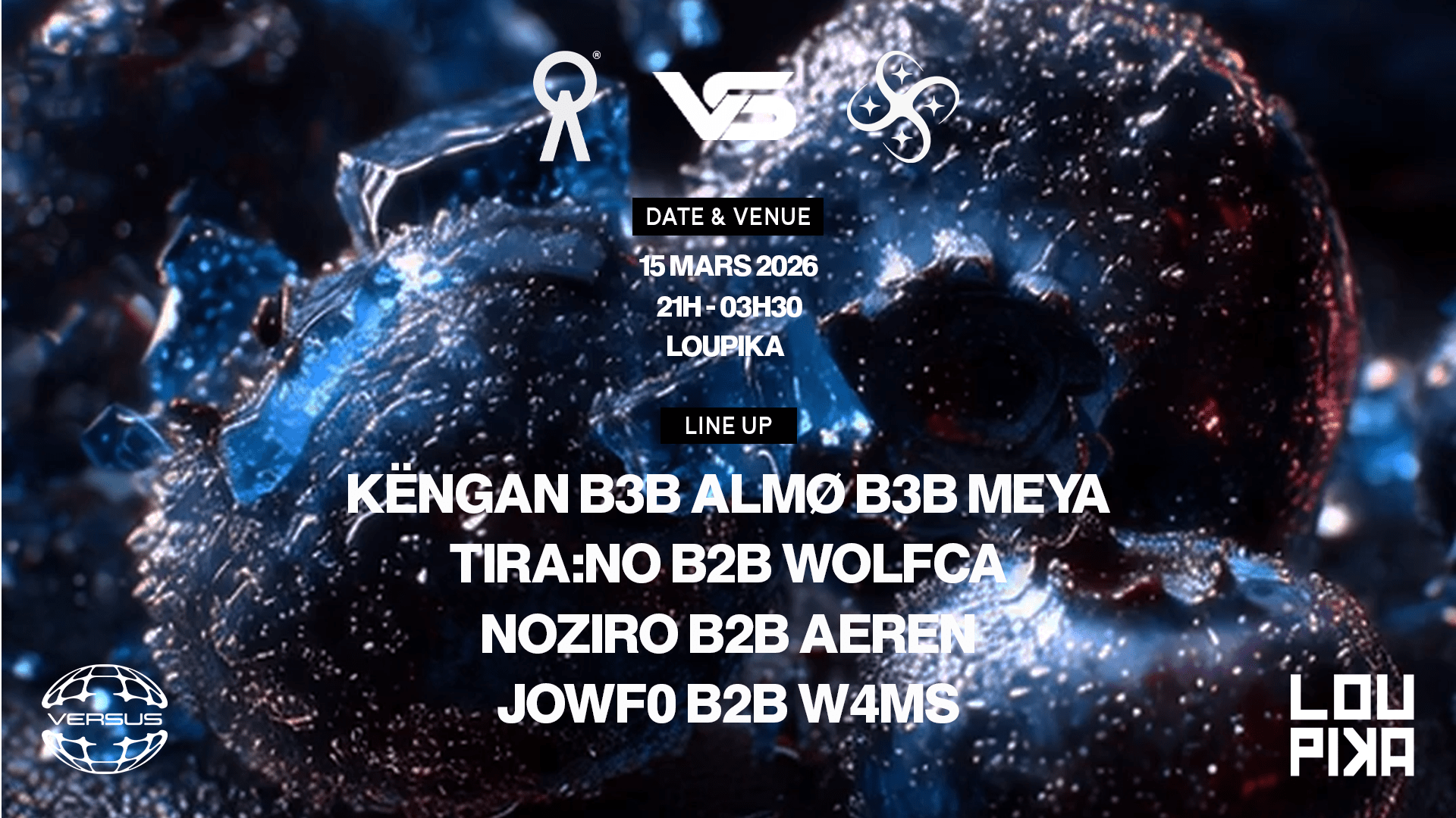 Versity Versus Oracle : Takeover At Loupika