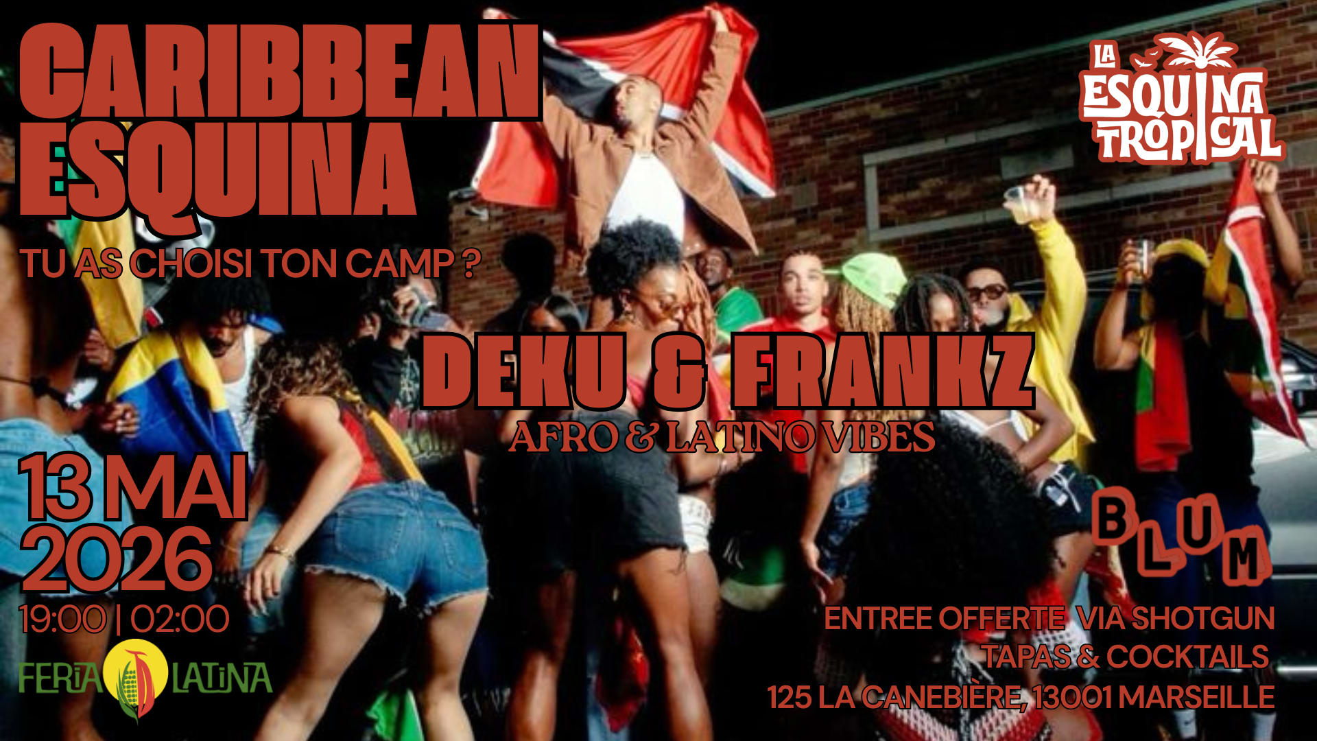 Carribean Esquina | La Esquina Tropical