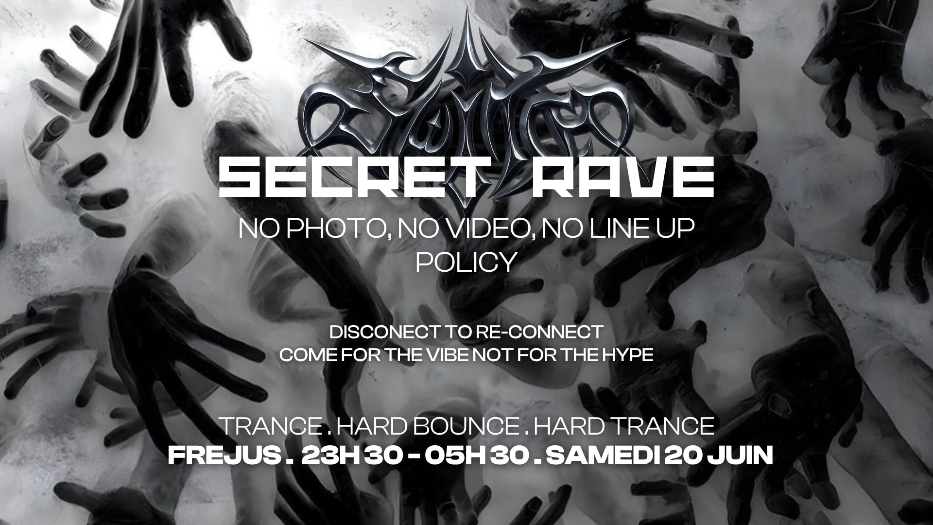 Secret Rave - Trance Edition - Switch Club