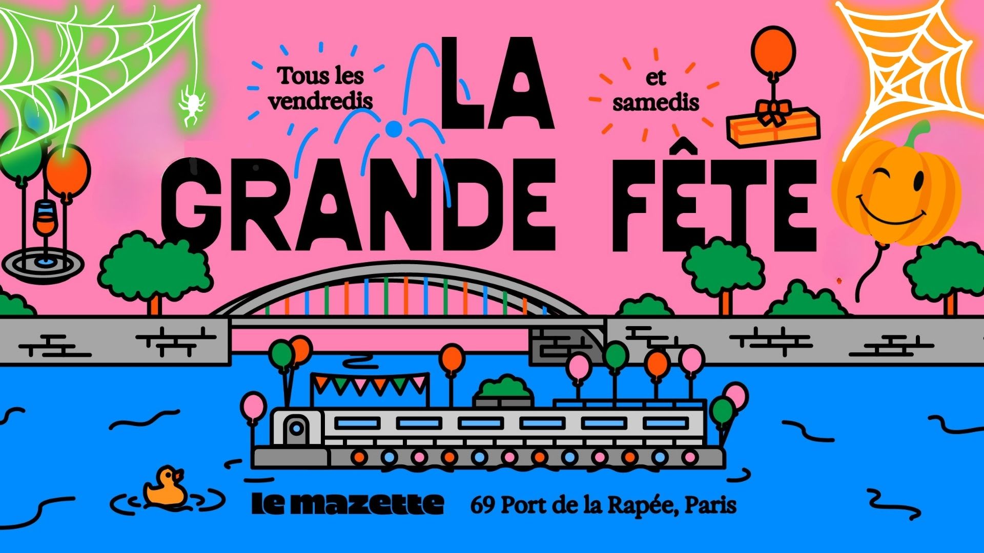 La Grande Fête - Un Shot Ou Un Sort !