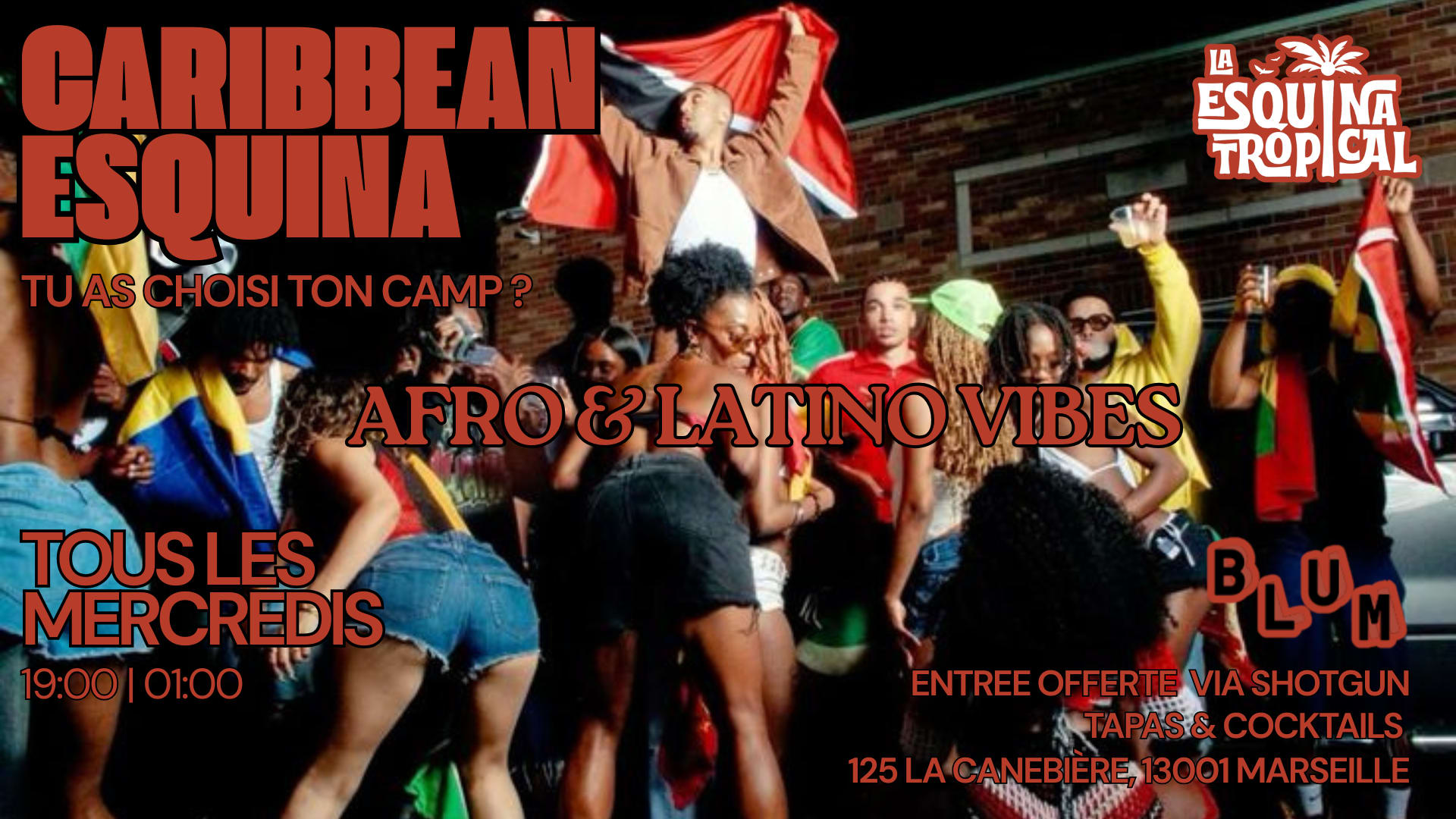 Carribean Esquina | La Esquina Tropical