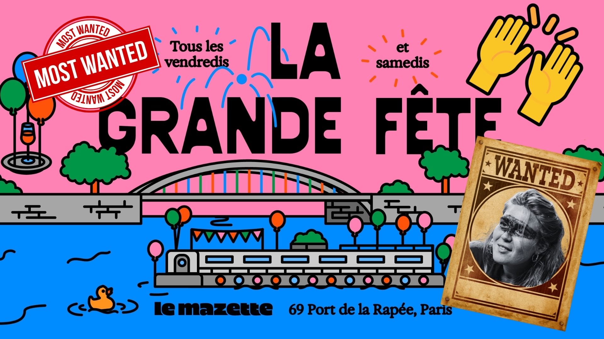 La Grande Fête - Rien À Déclarer (Sauf Du Love)