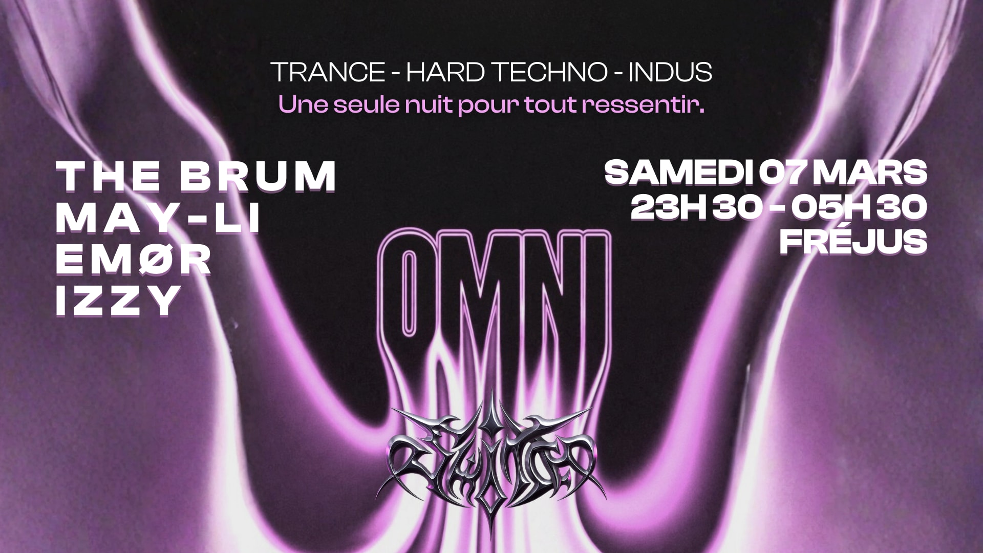 Switch To "Omni" Une Nuit Pour Tout Ressentir W/ The Brum