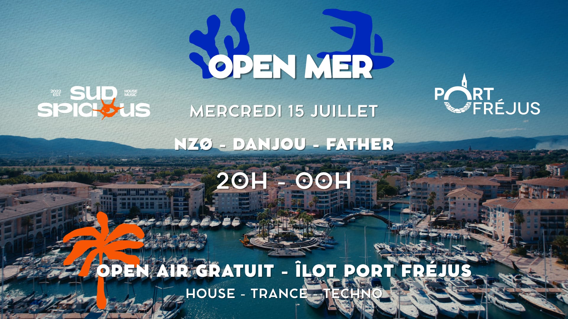 Open Mer - Îlot Port Frejus - Nzø - Danjou - Father
