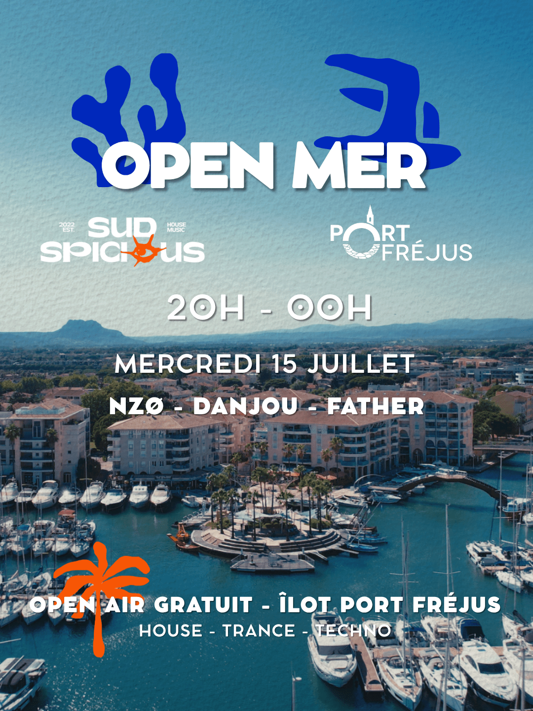 Open Mer - Îlot Port Frejus - Nzø - Danjou - Father