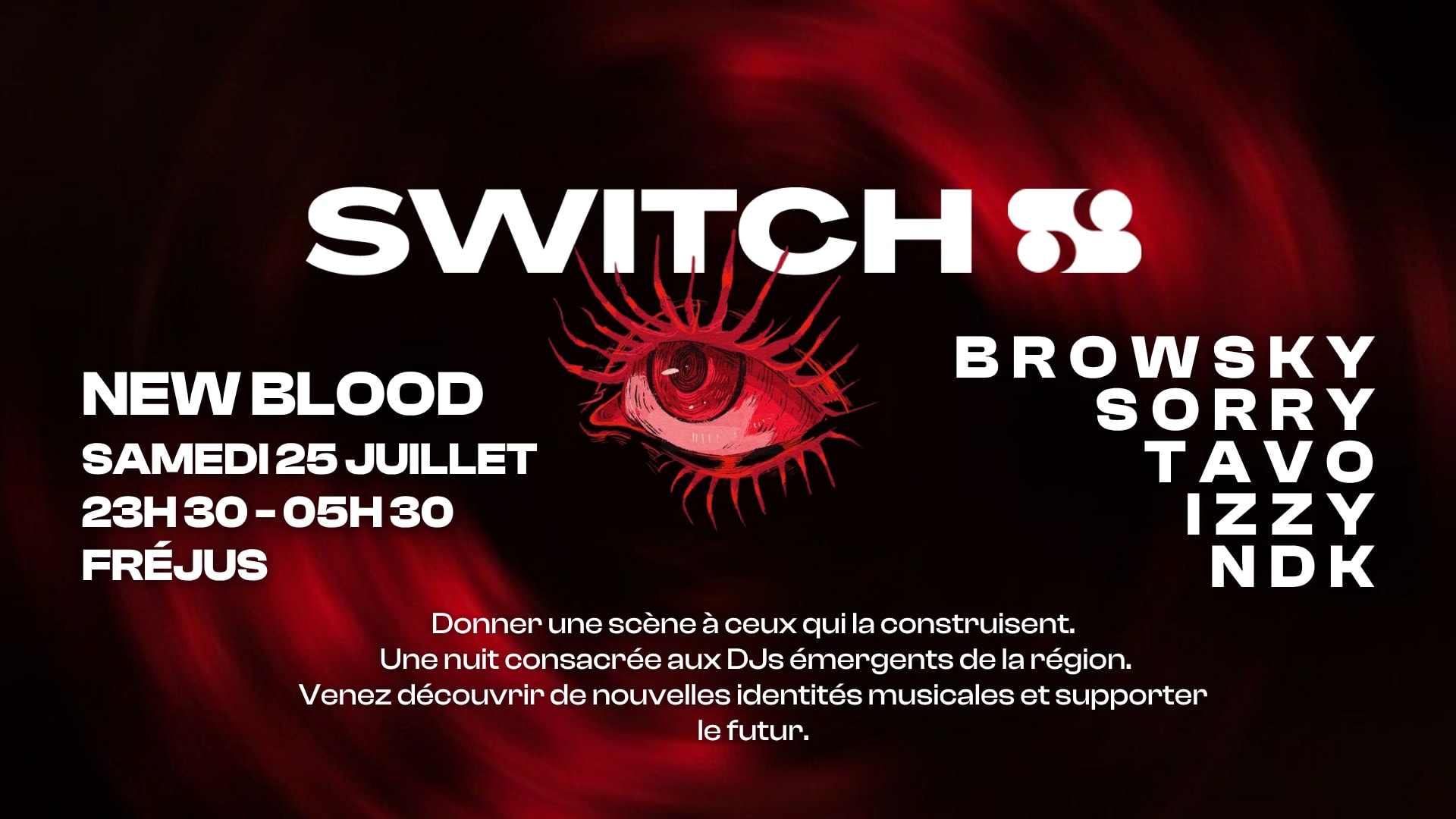 Switch To New Blood W/ Browsky - Sorry - Tavo - Ndk - Izzy