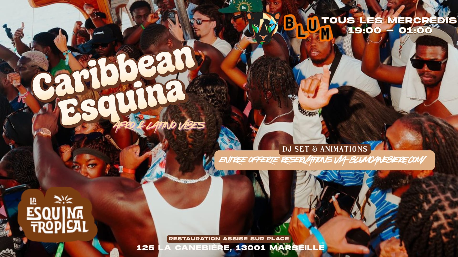 Carribean Esquina | La Esquina Tropical