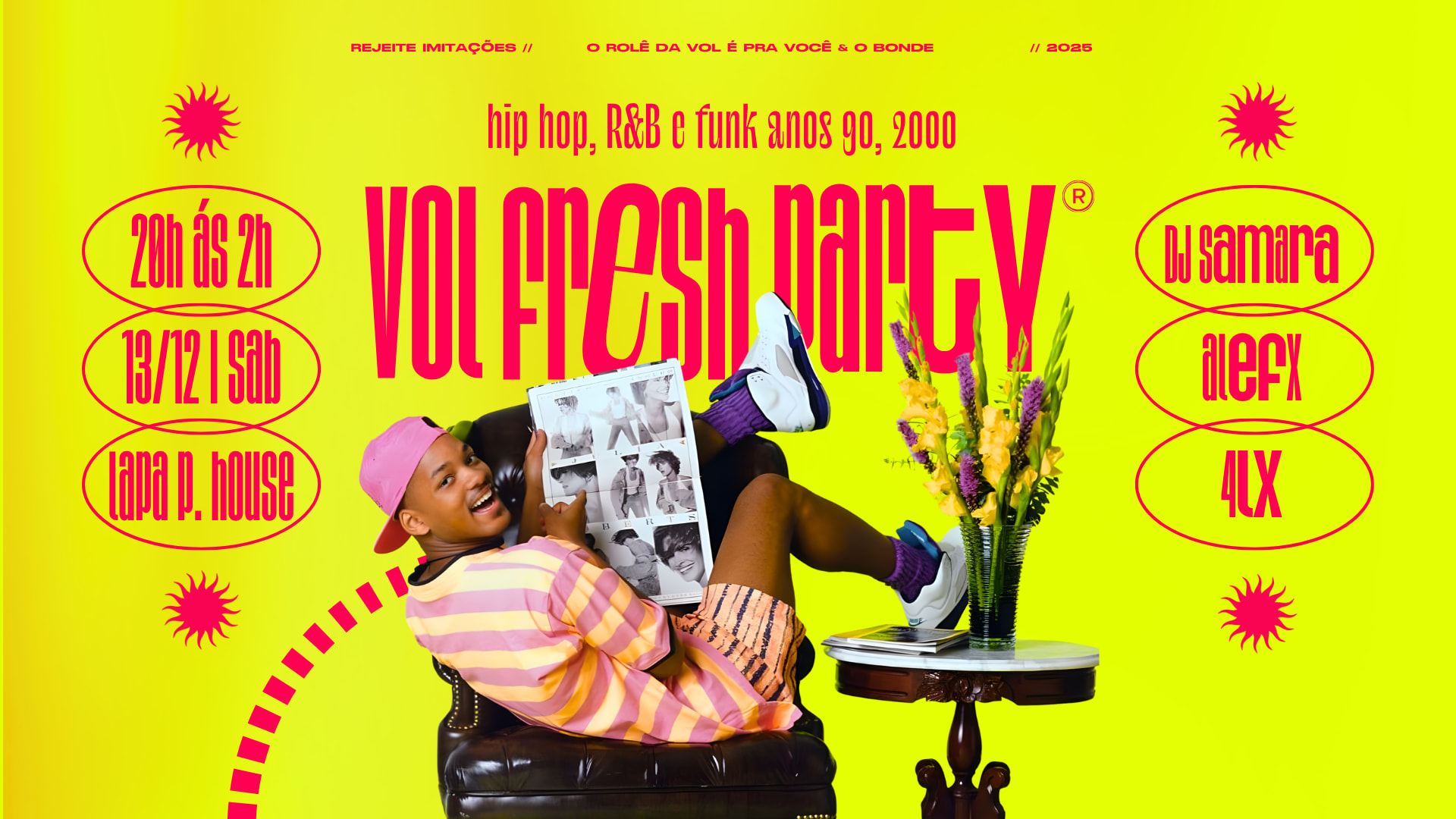 Vol Fresh Party De Verão