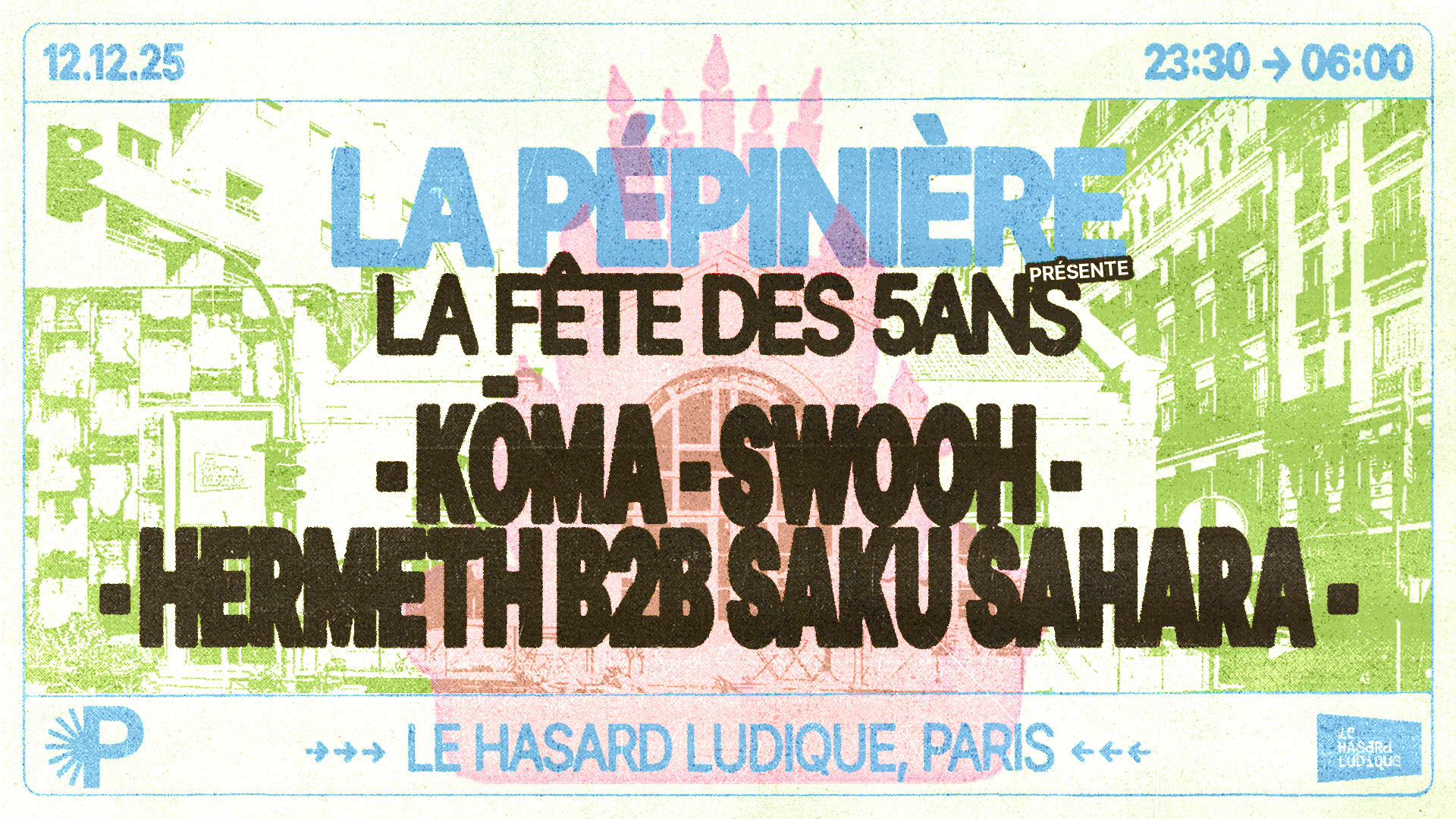 Les 5 Ans De La Pépinière