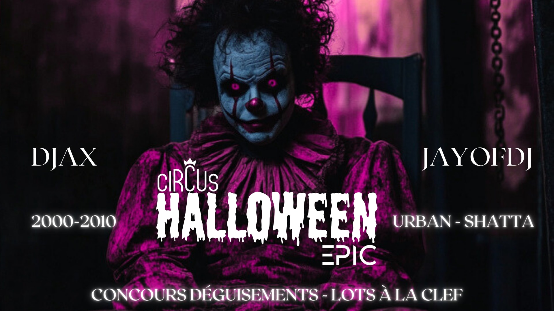 Le Cirque Hanté - Halloween