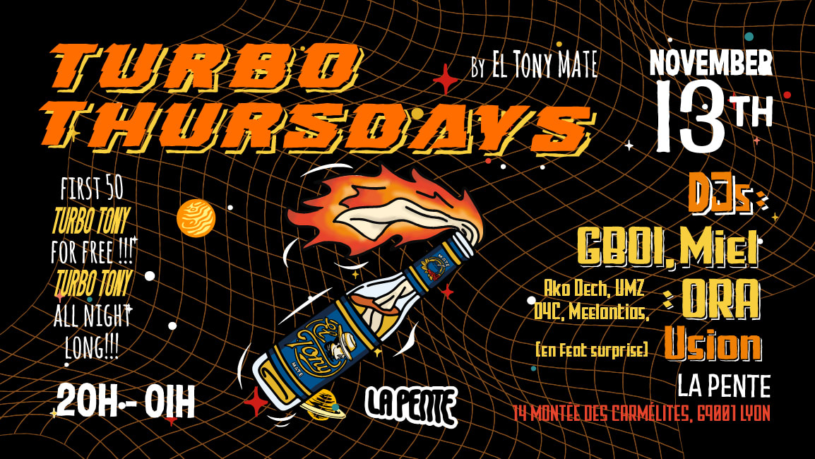 Turbo Thursdays À La Pente
