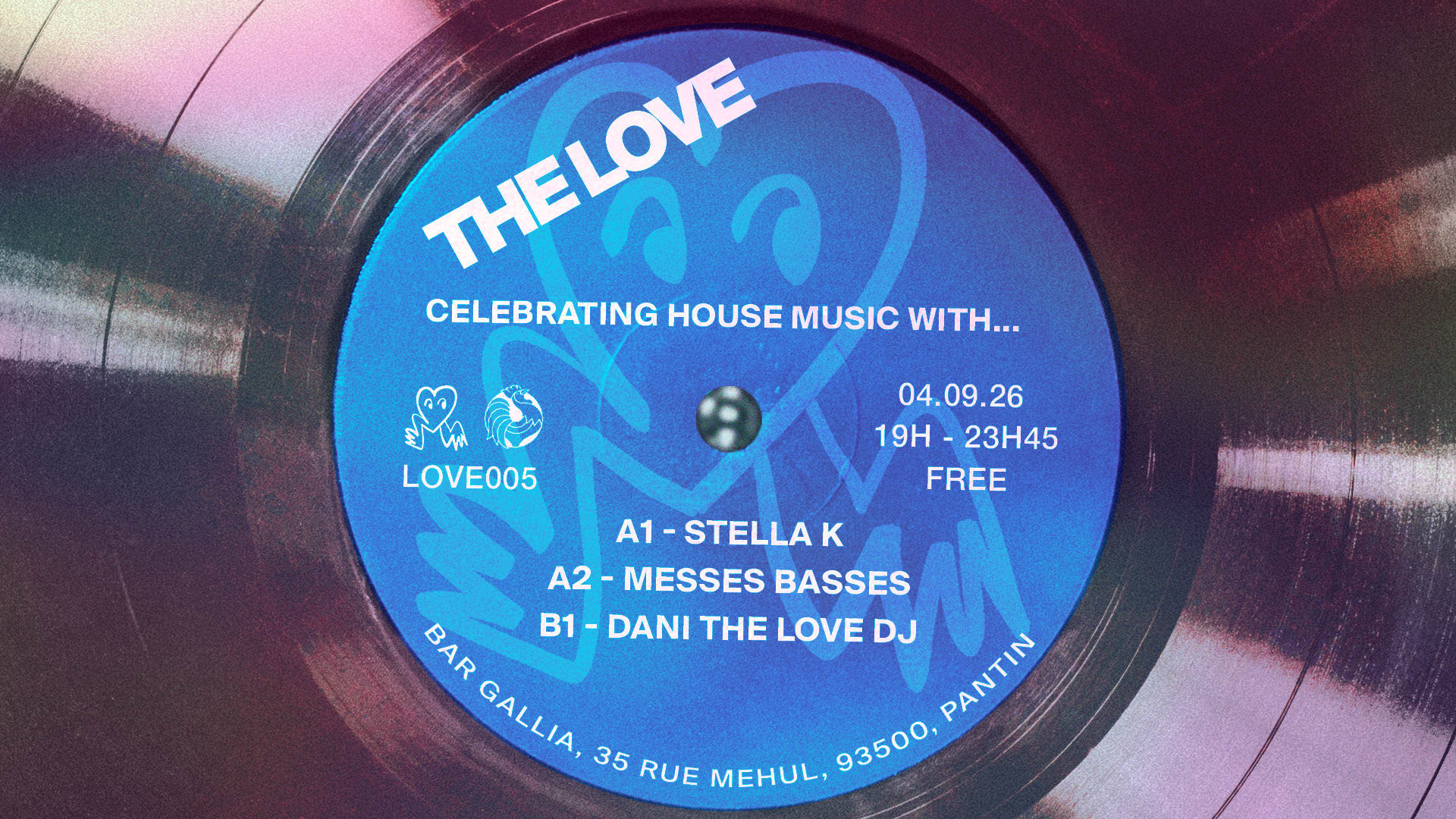 The Love 005: Stella K, Messes Basses, Dani