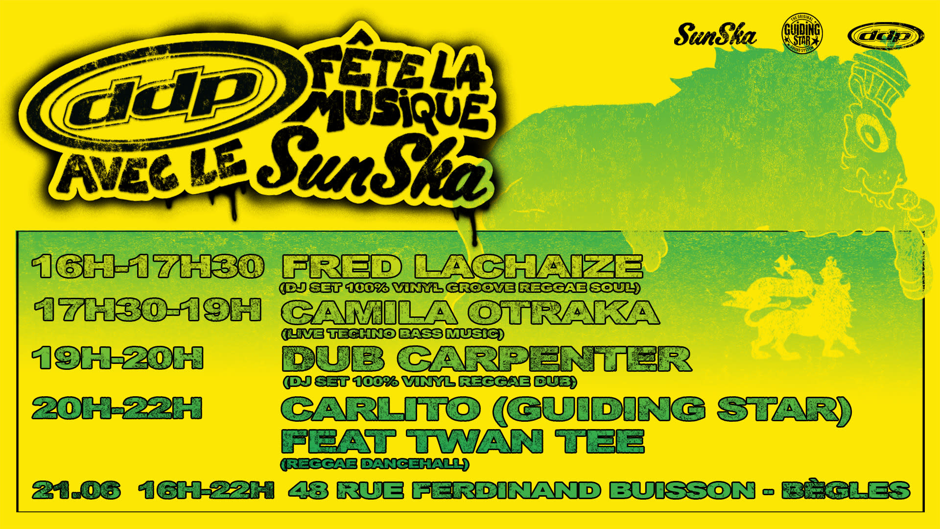 Fête De La Musique Ddp X Sunska