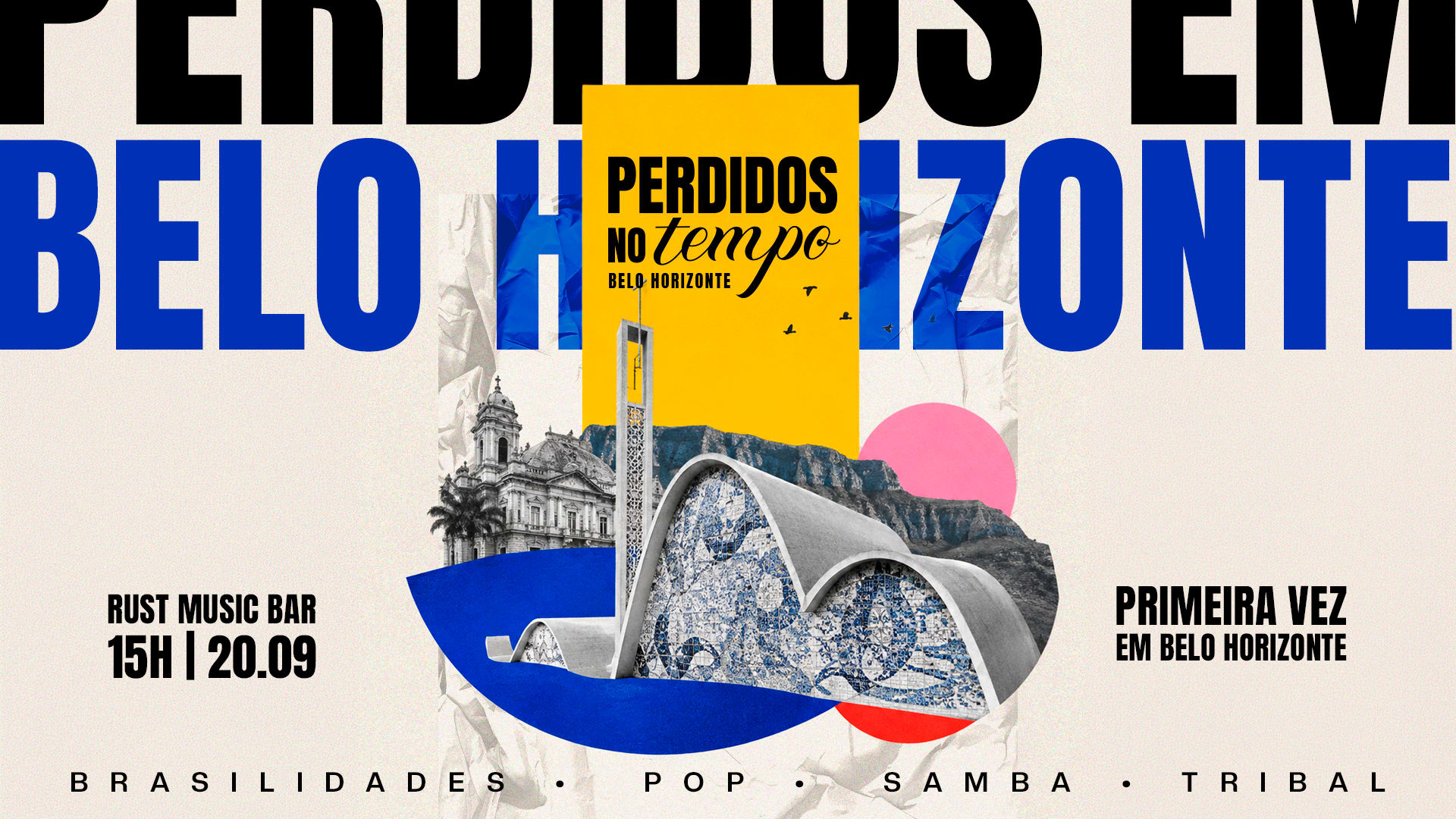 Perdidos No Tempo - Edição Belo Horizinte - 20/09