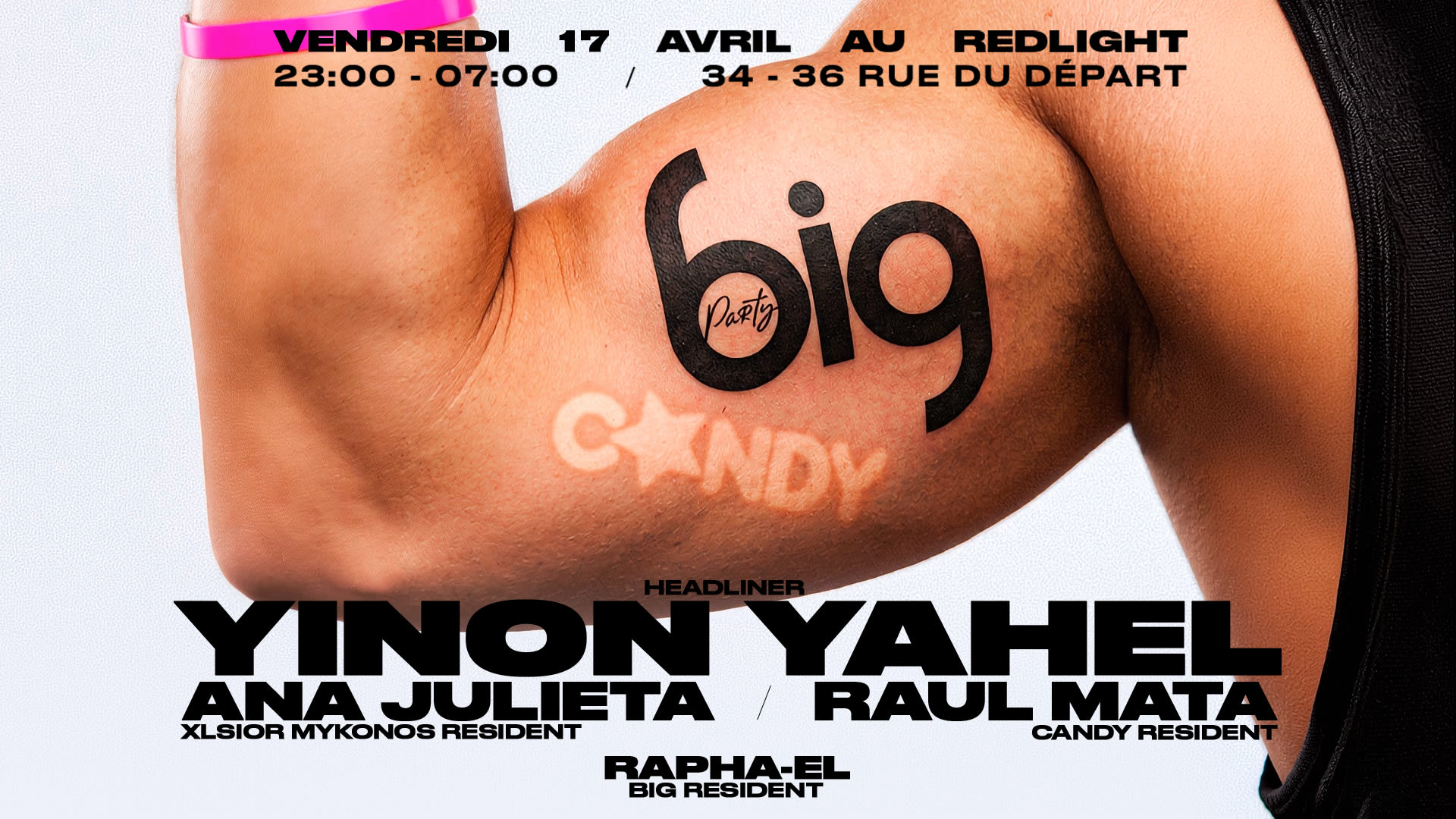 Big X Candy : Yinon Yahel, Ana Julieta, Raul Mata & Rapha-El