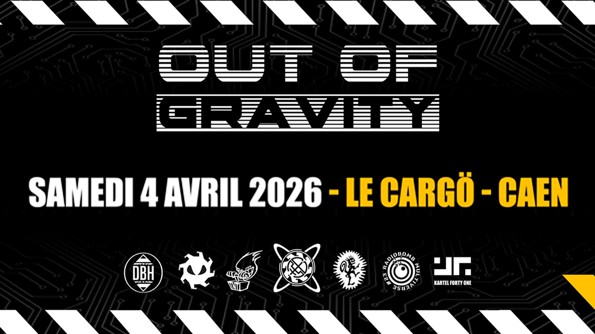 Out Of Gravity - Caen - Le Cargö