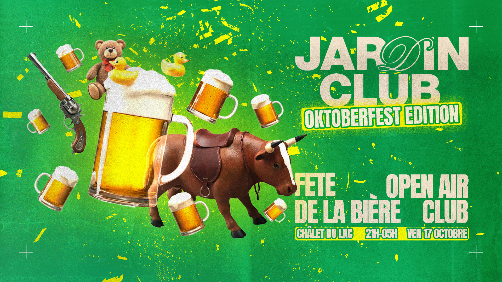 Jardin Club X Oktoberfest