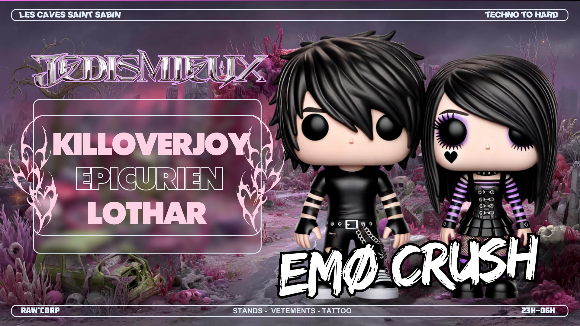 Jedismieux Emø Crush (Saint-Valentin)