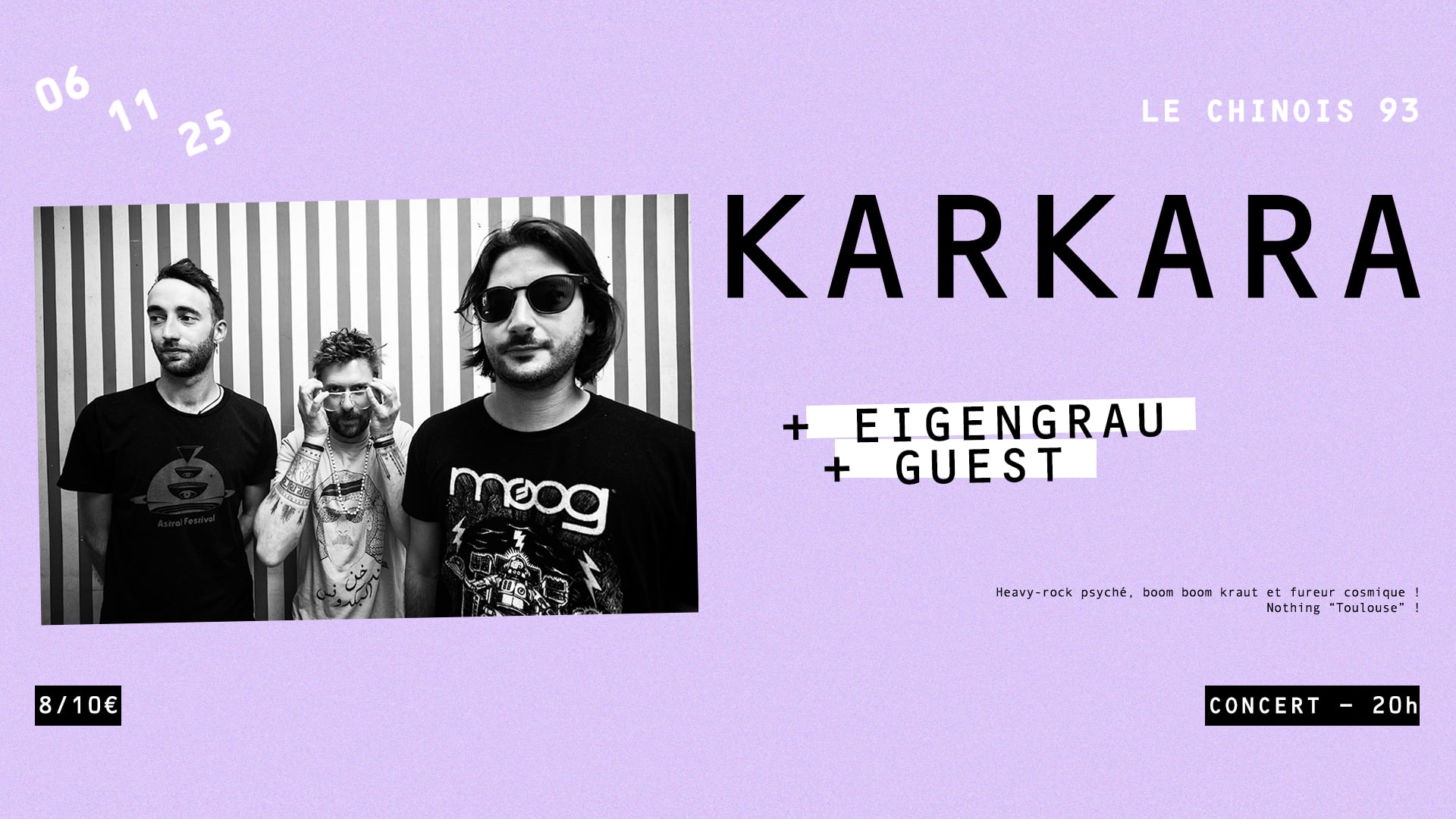 Karkara + Domadora + Eigengrau
