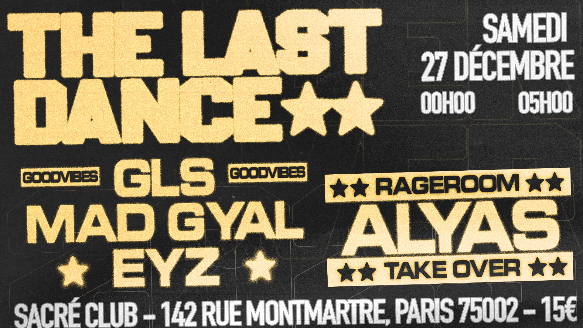 Undercover - Last Dance 2025