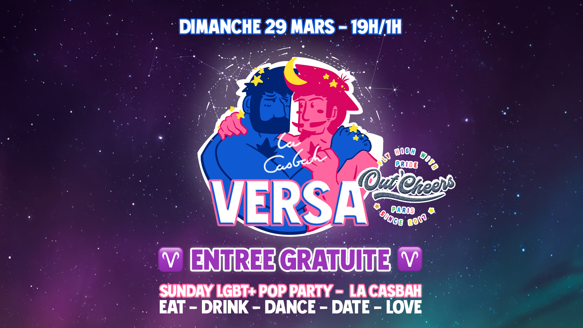 La Versa #5 Édition Bélier