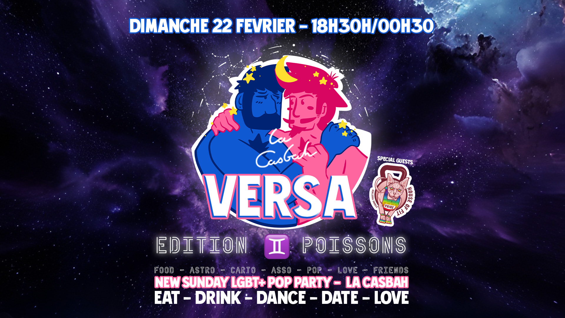 La Versa #4 Édition Poissons