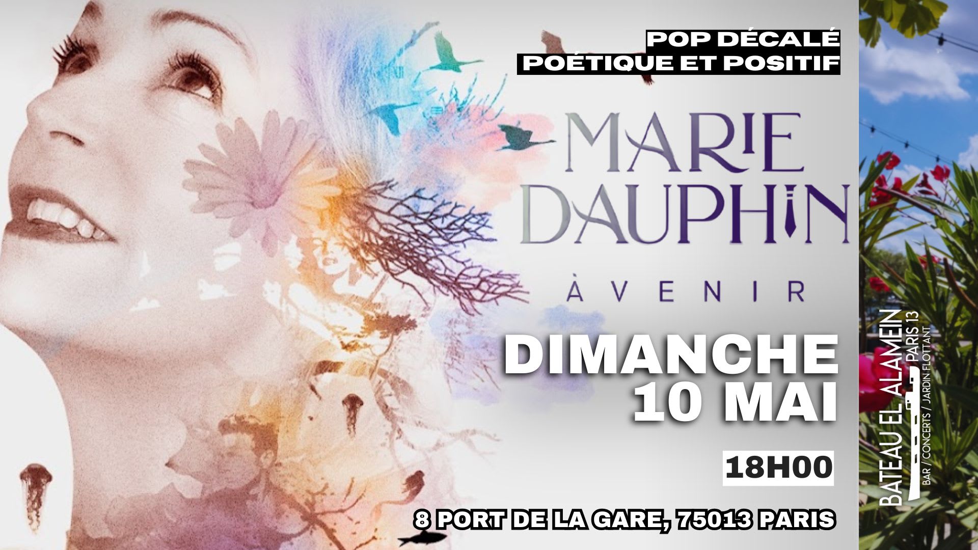 Dim 10/05 - Marie Dauphin - Avenir