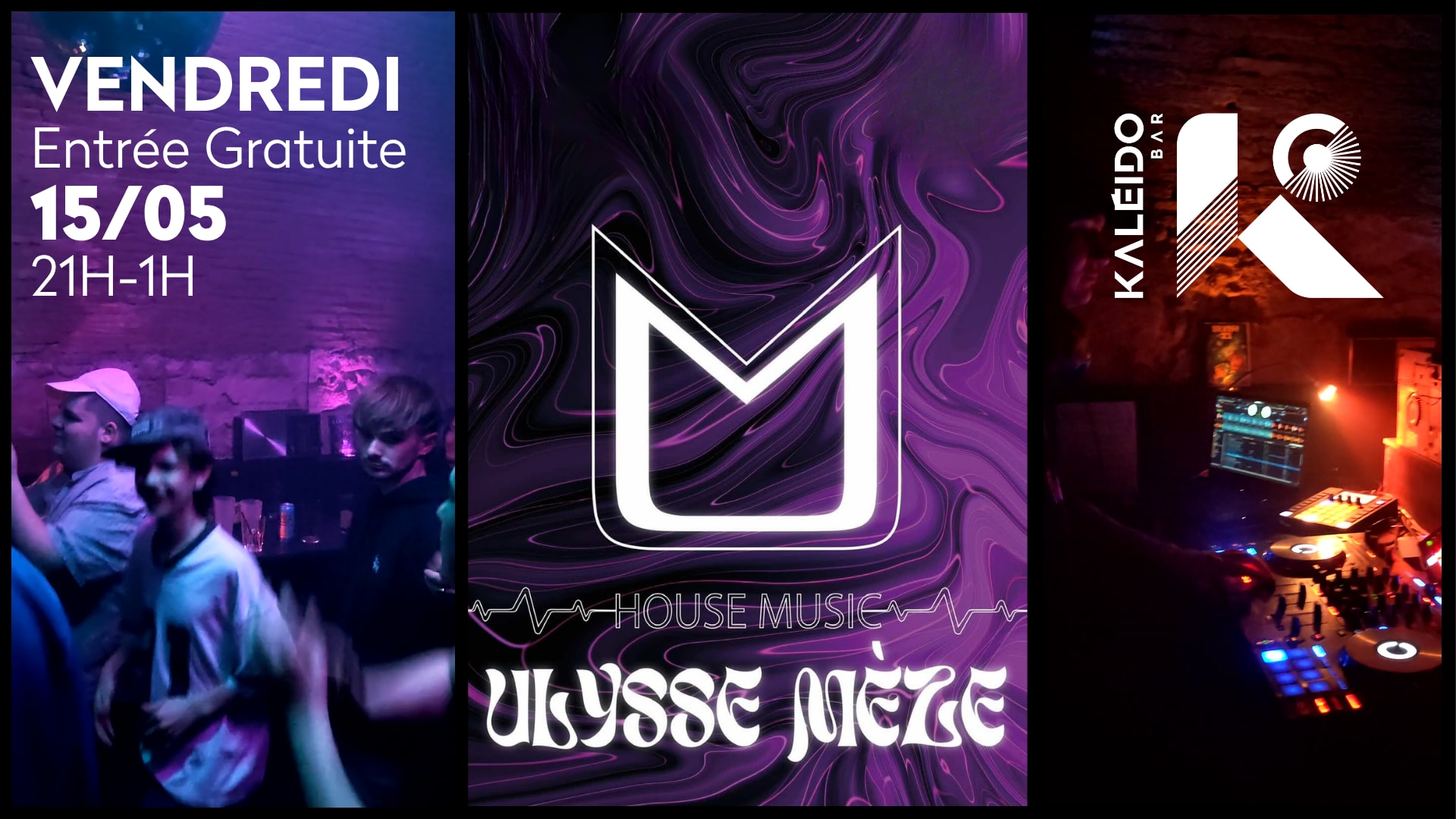 Ulysse Mèze Party Au Kaleido