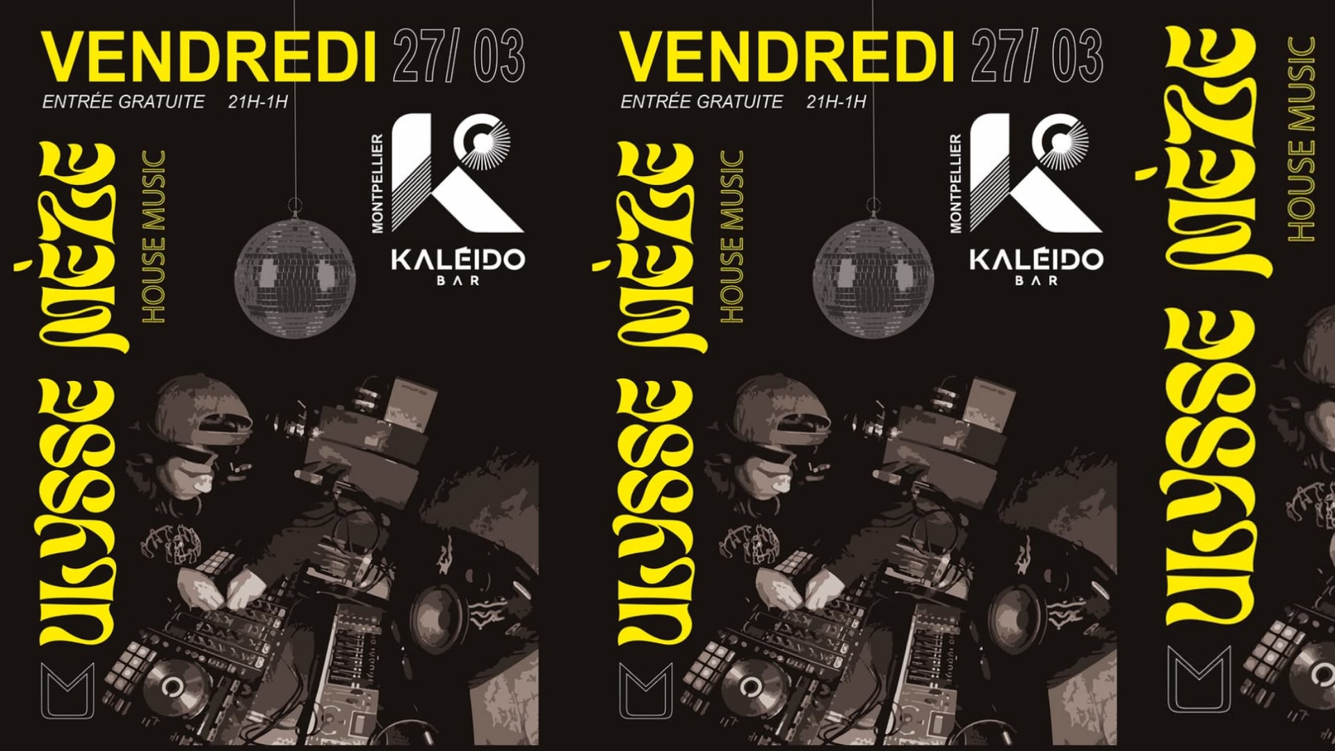 Ulysse Meze Set Au Kaleido