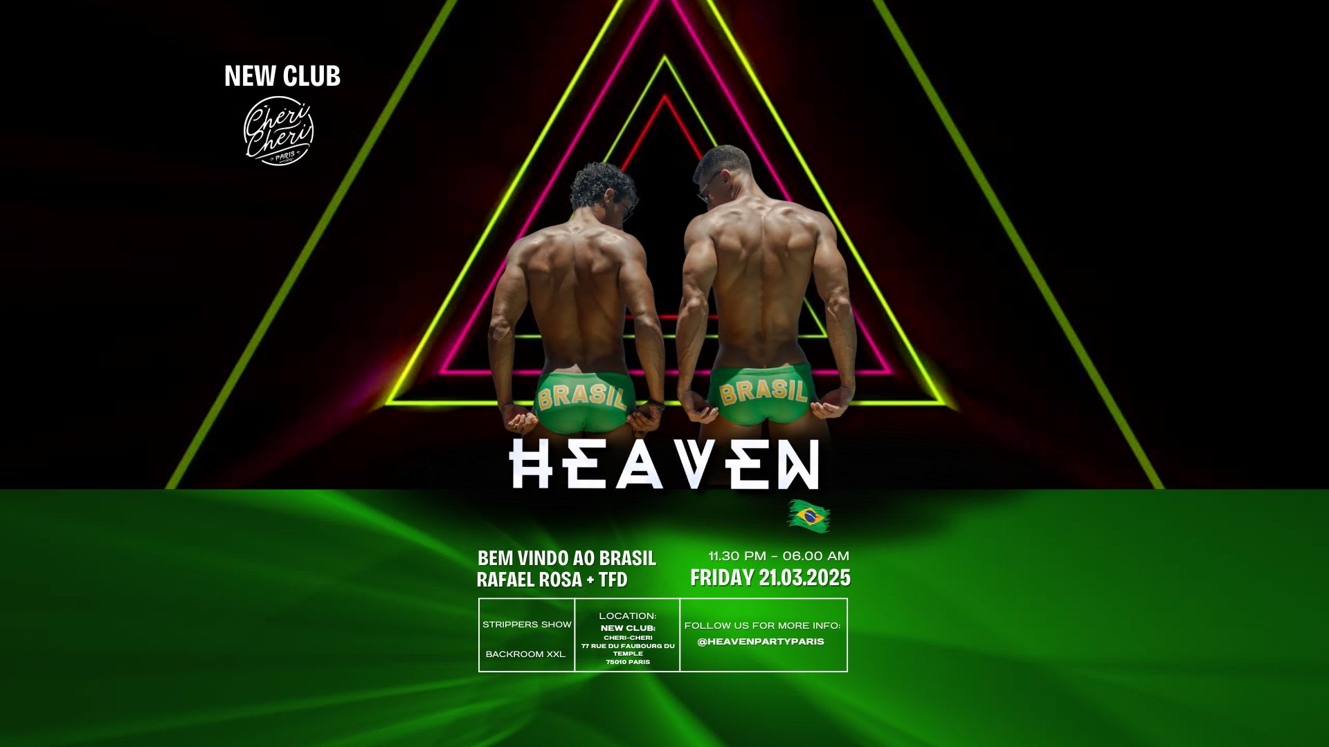 Heaven "Bem Vindo Ao Brasil"