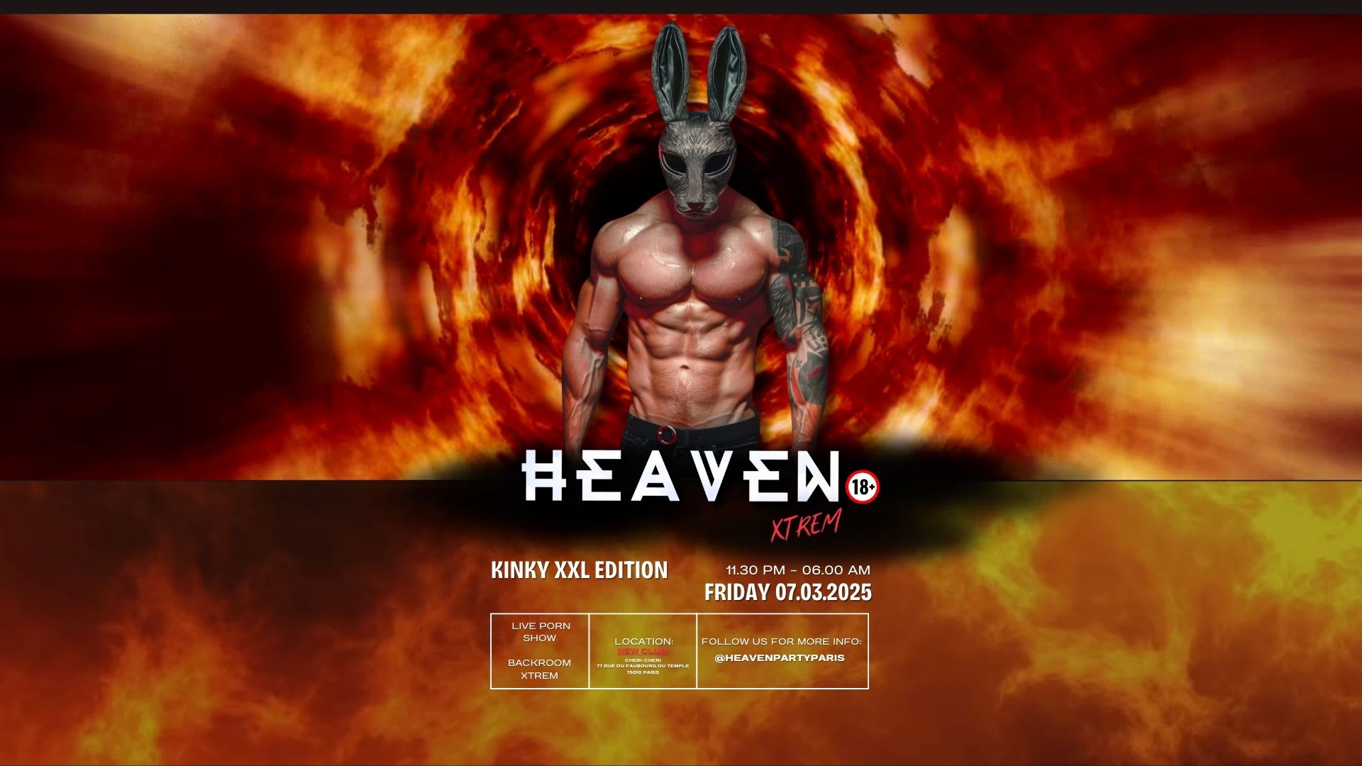 Heaven X-Trem "Pre-Party Infinity Festival"