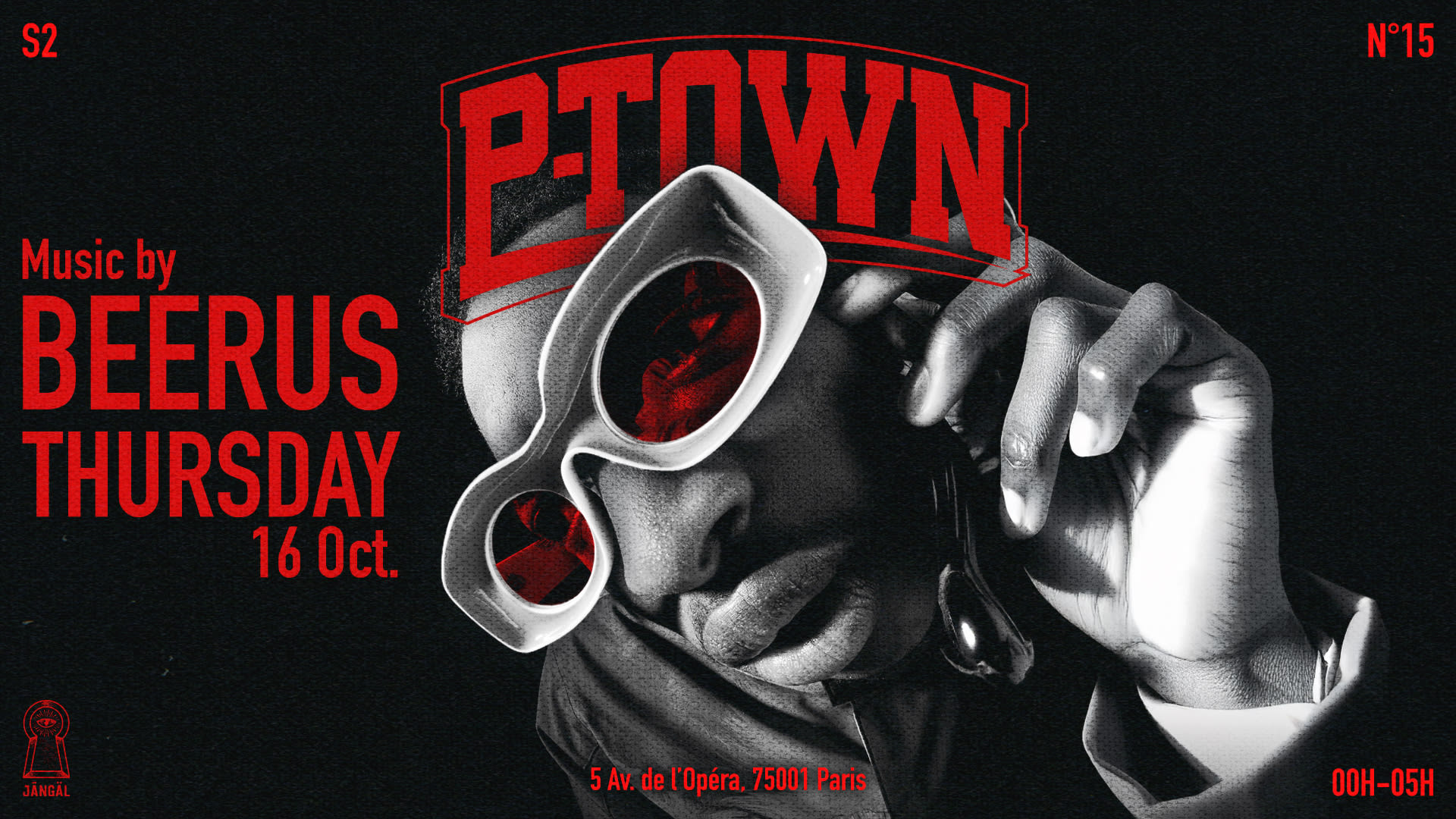 P-Town Opening Saison 2: Hip Hop Party